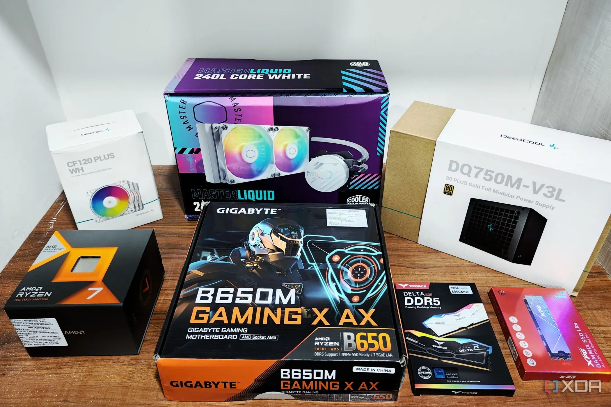 Các linh kiện PC gaming khác như CPU, RAM, SSD, mainboard đóng vai trò quan trọng trong việc xây dựng hệ thống cân bằng