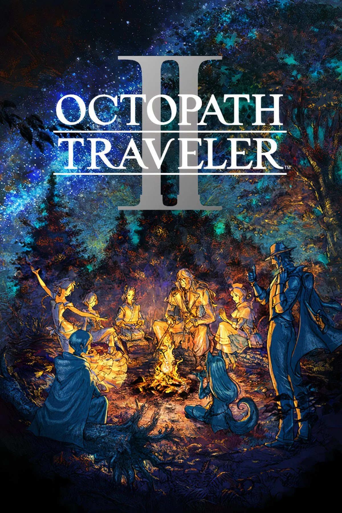 Các nhân vật chính của Octopath Traveler 2 trong đồ họa HD-2D cổ điển
