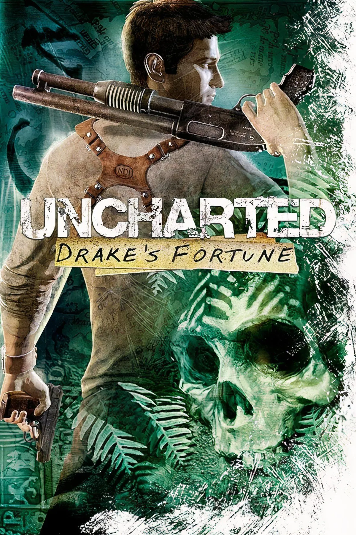Các nhân vật chính Nathan Drake, Elena Fisher và Victor Sullivan trong Uncharted: Drake's Fortune