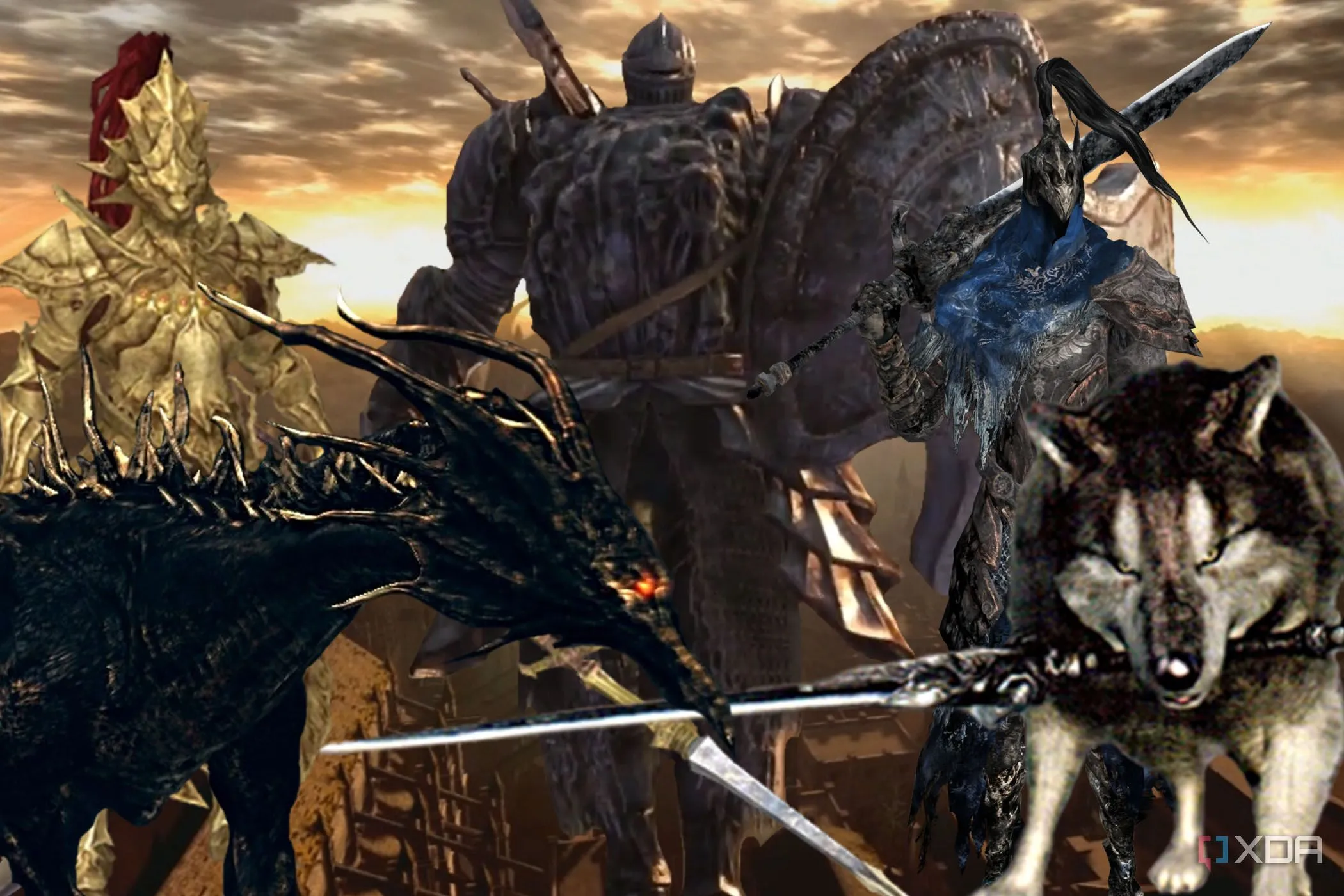 Các trùm game Dark Souls tập trung xung quanh Anor Londo