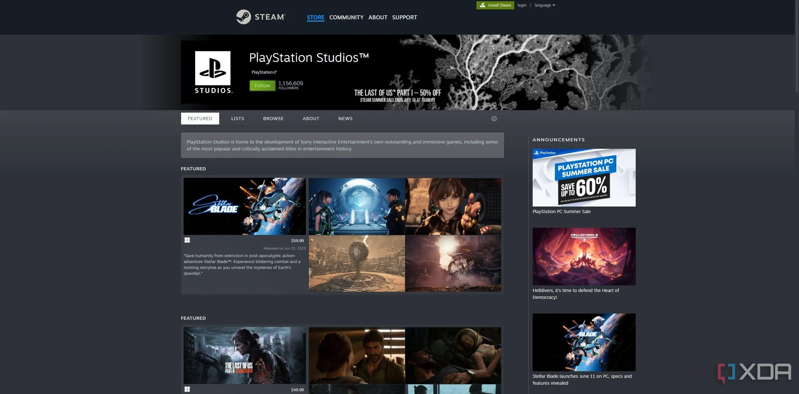 Các tựa game của PlayStation Studios đã có mặt trên Steam, tiềm năng xuất hiện trên Xbox