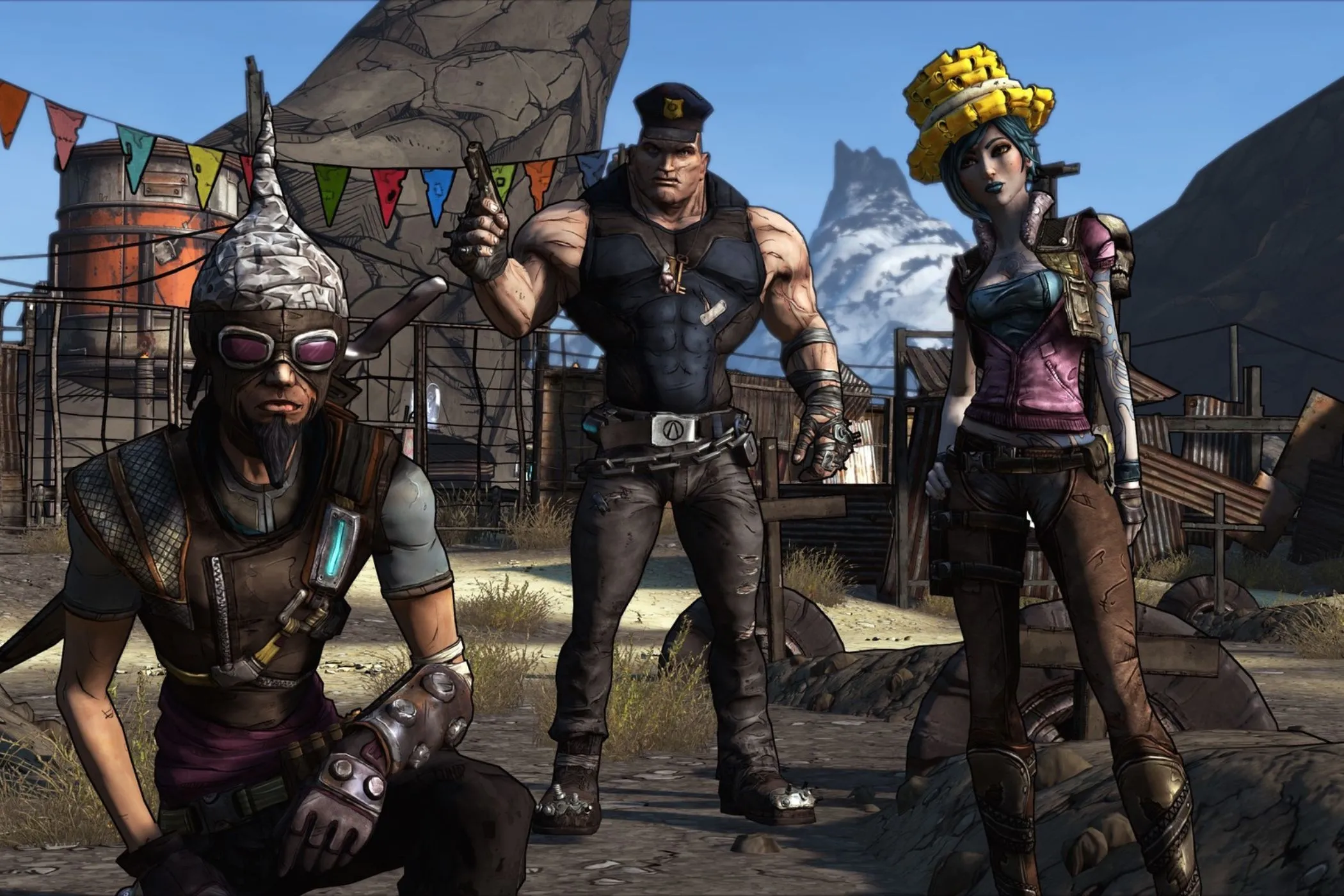 Các Vault Hunter biểu tượng của game Borderlands đầu tiên