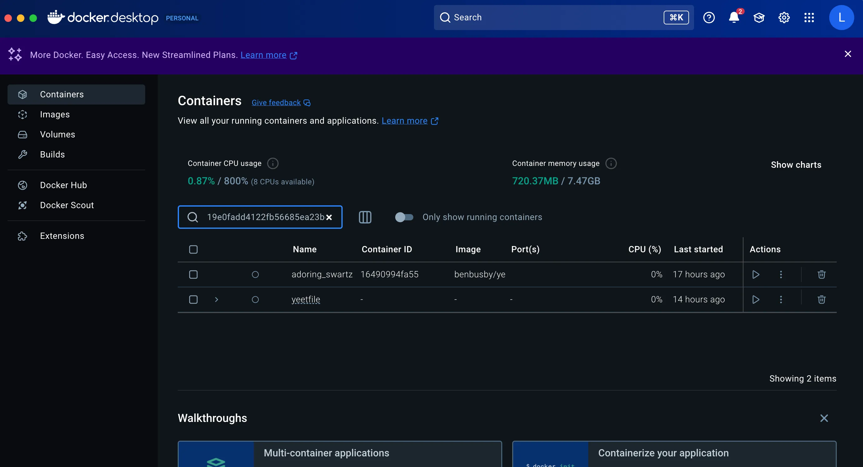 Cài đặt YeetFile dưới dạng container Docker để tự host dữ liệu