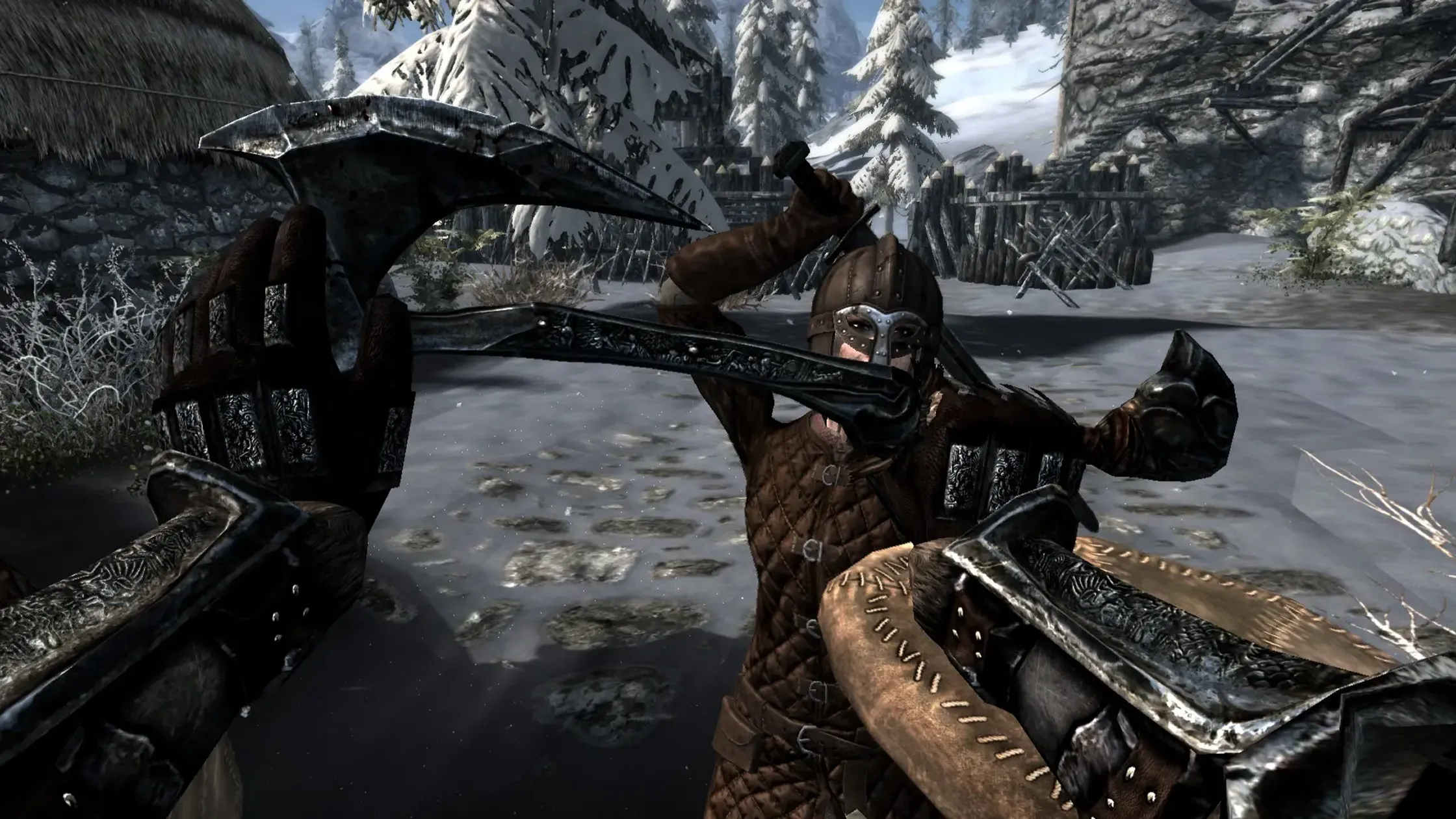 Cải thiện hoạt ảnh góc nhìn thứ nhất trong Skyrim với mod CFPAO