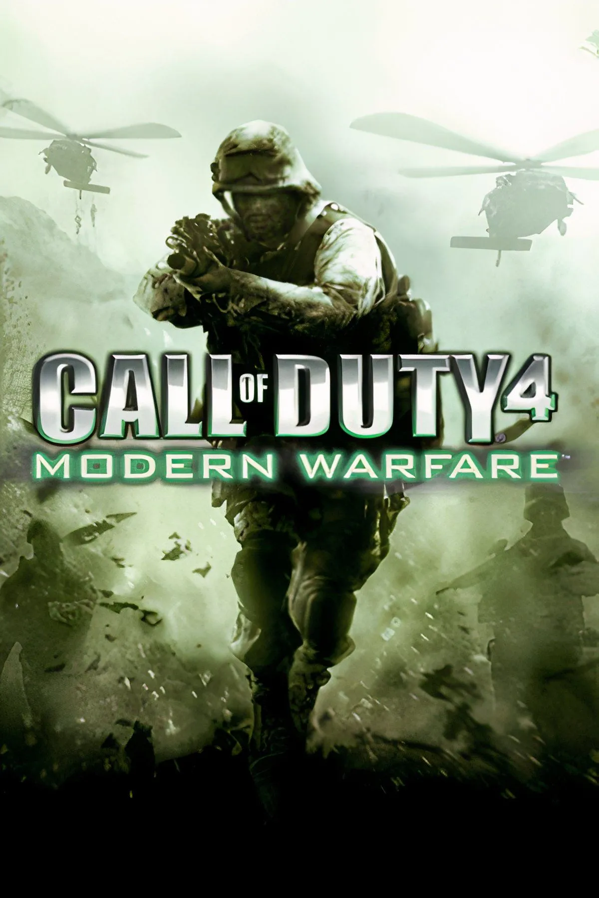 Call of Duty 4: Modern Warfare, game bắn súng đột phá với bối cảnh hiện đại