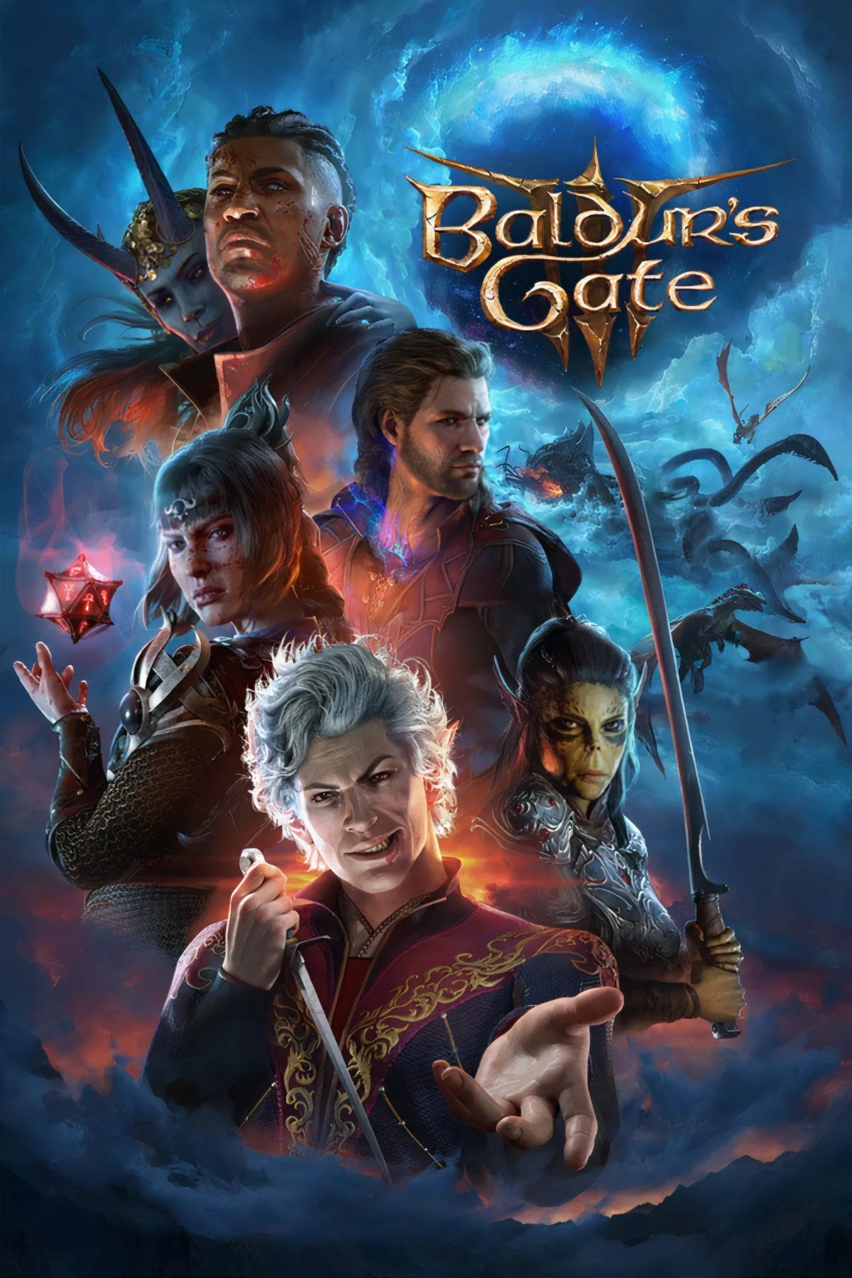 Cảnh chiến đấu chiến thuật theo lượt dựa trên quy tắc Dungeons &amp; Dragons trong Baldur's Gate 3.