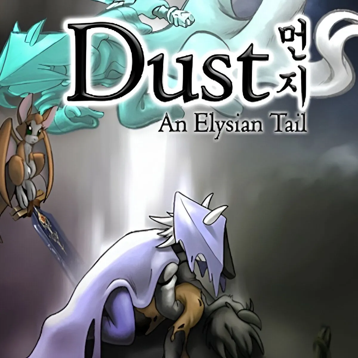 Cảnh chiến đấu trong game RPG hành động Dust An Elysian Tail, một tuyệt phẩm được tạo ra gần như hoàn toàn bởi Dean Dodrill.