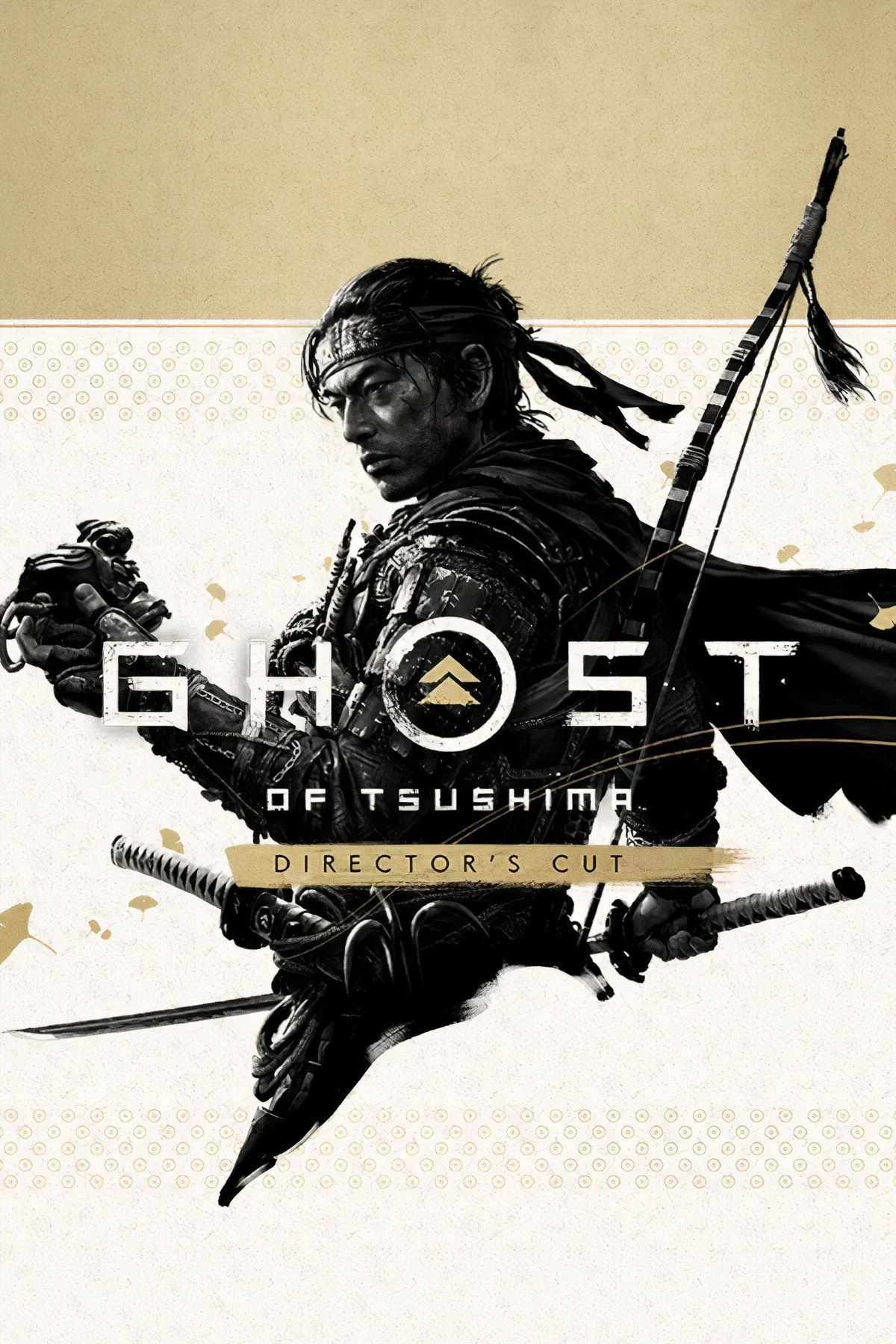 Cảnh đẹp thiên nhiên hùng vĩ và nhân vật Jin Sakai trong Ghost of Tsushima, thể hiện thế giới Nhật Bản cổ đại bị chiến tranh tàn phá