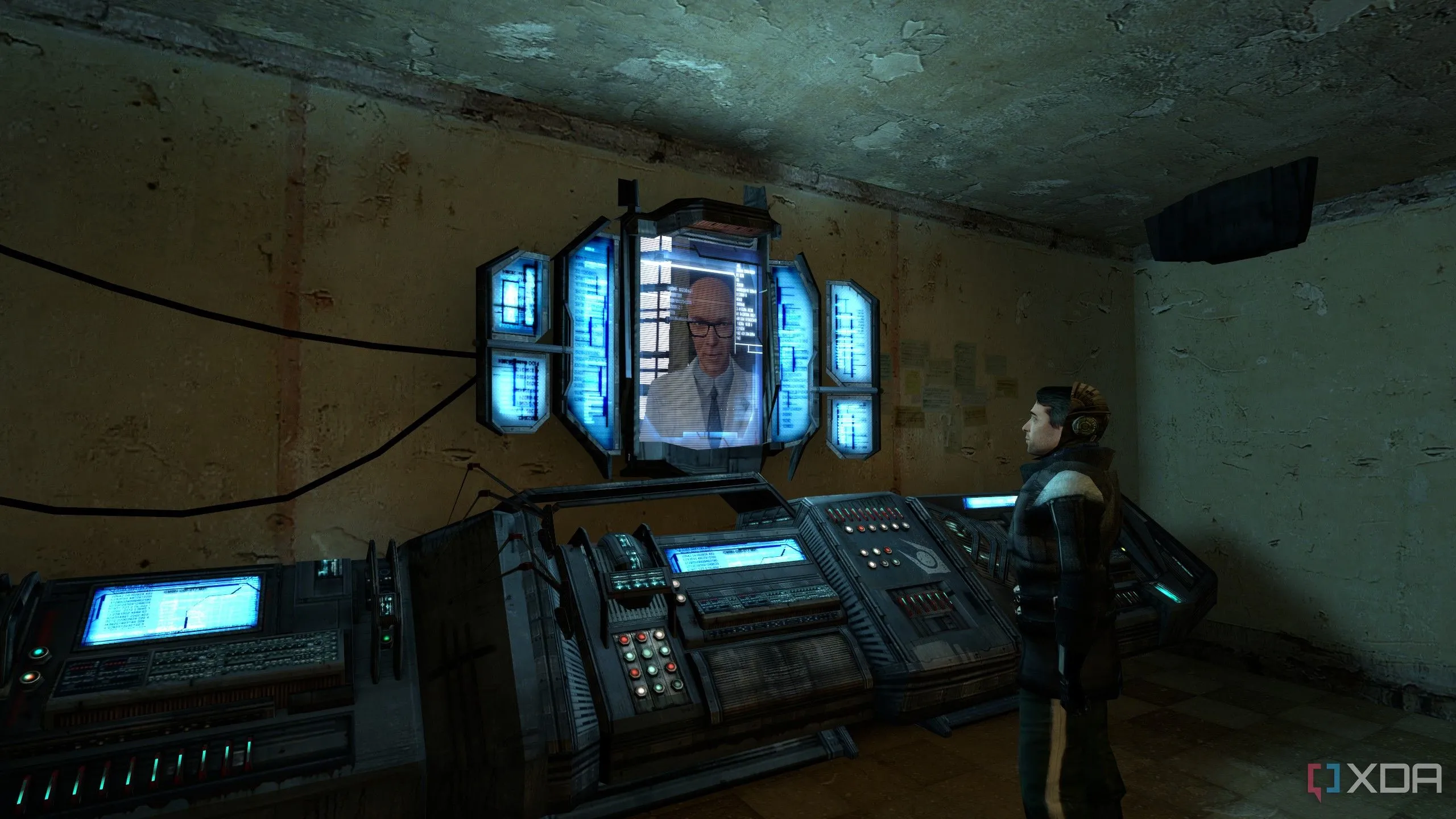 Cảnh giới thiệu từ game Half-Life 2, nổi bật với đồ họa và cốt truyện đột phá