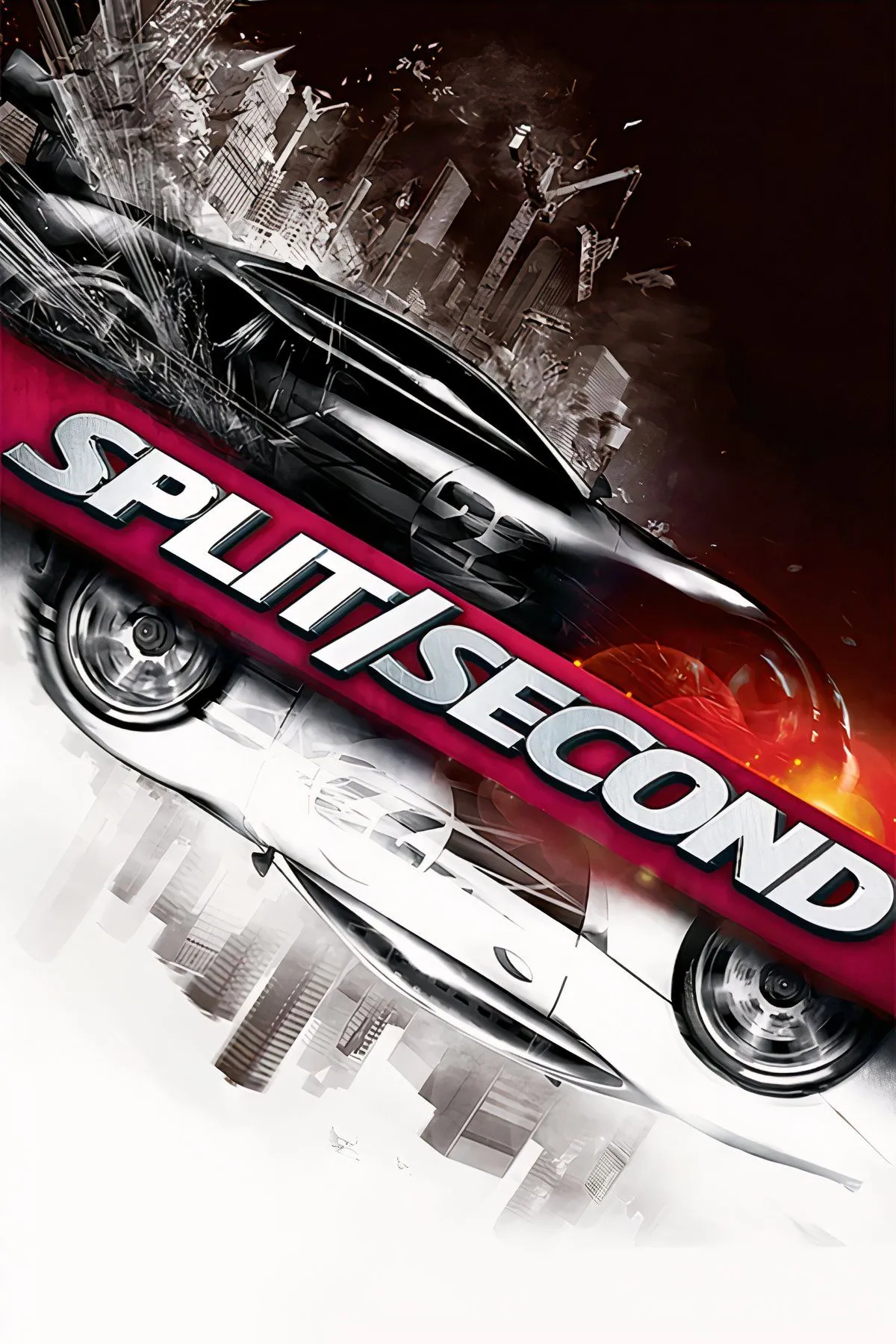 Cảnh môi trường bị phá hủy ngoạn mục trong Split/Second