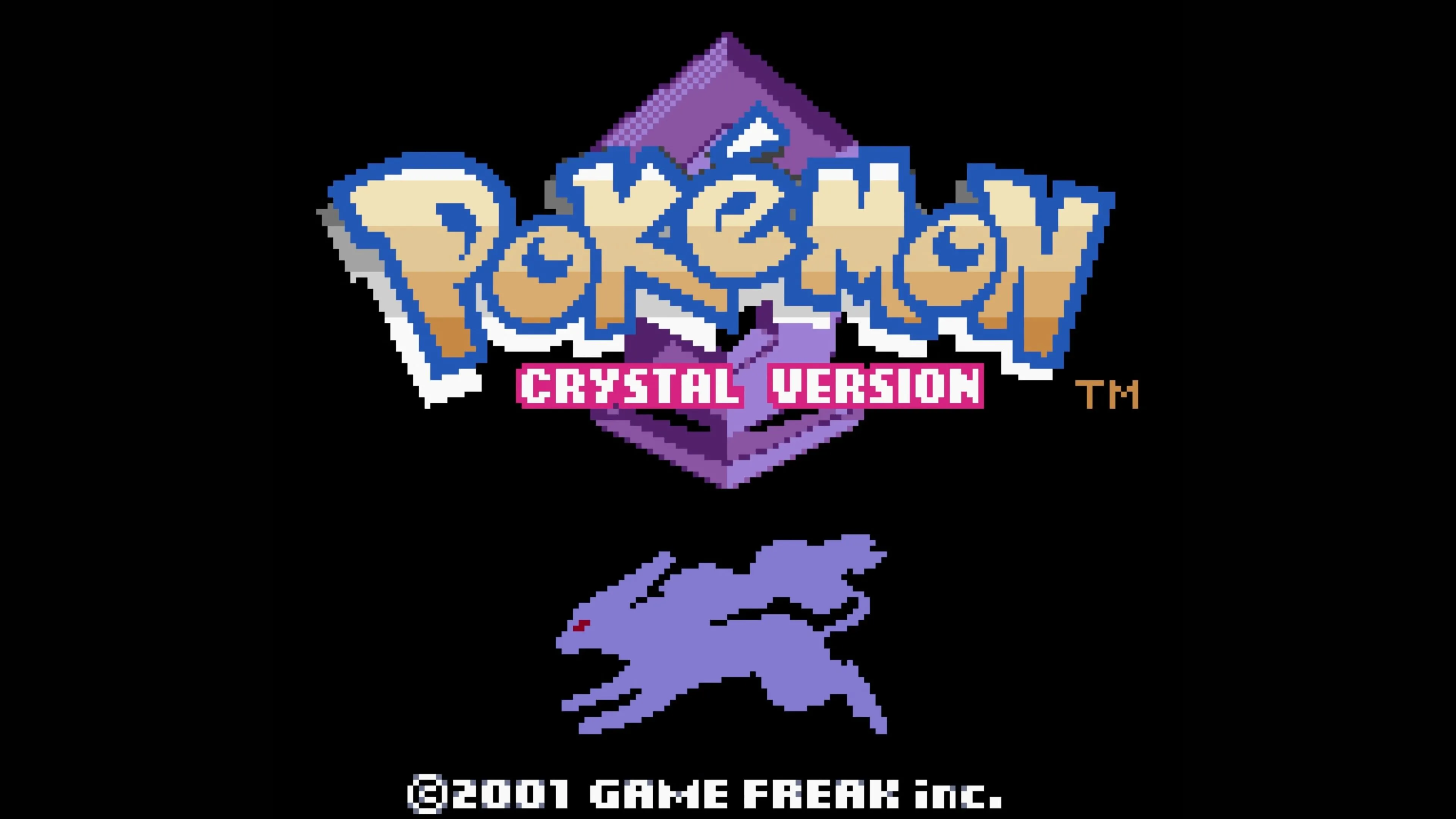 Cảnh nhân vật chính trong game Pokémon Prism khám phá thế giới rộng lớn, dựa trên Pokémon Crystal.