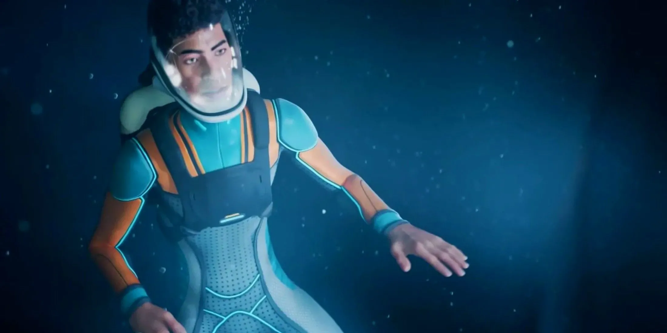 Cảnh quay ấn tượng từ trailer giới thiệu game Subnautica 2