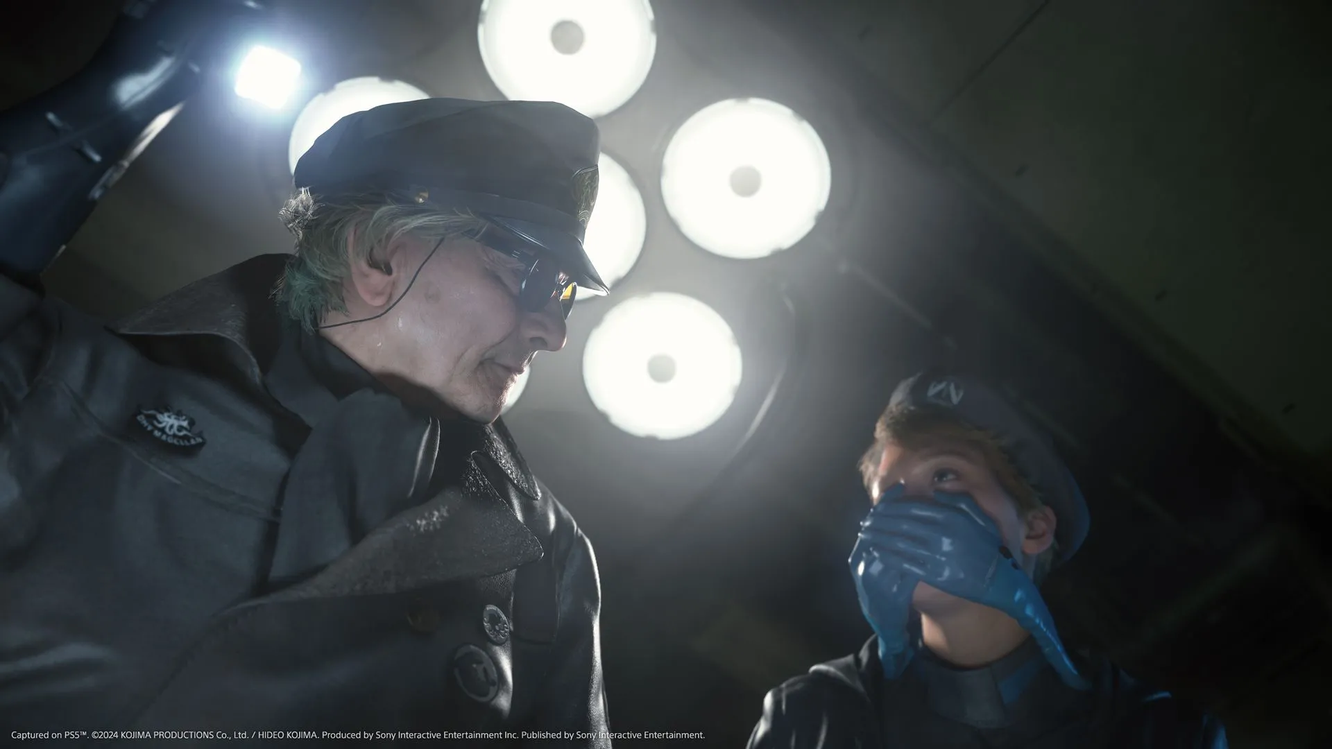 Cảnh quay đầy bí ẩn từ Death Stranding 2: On the Beach, gợi lên không khí siêu nhiên