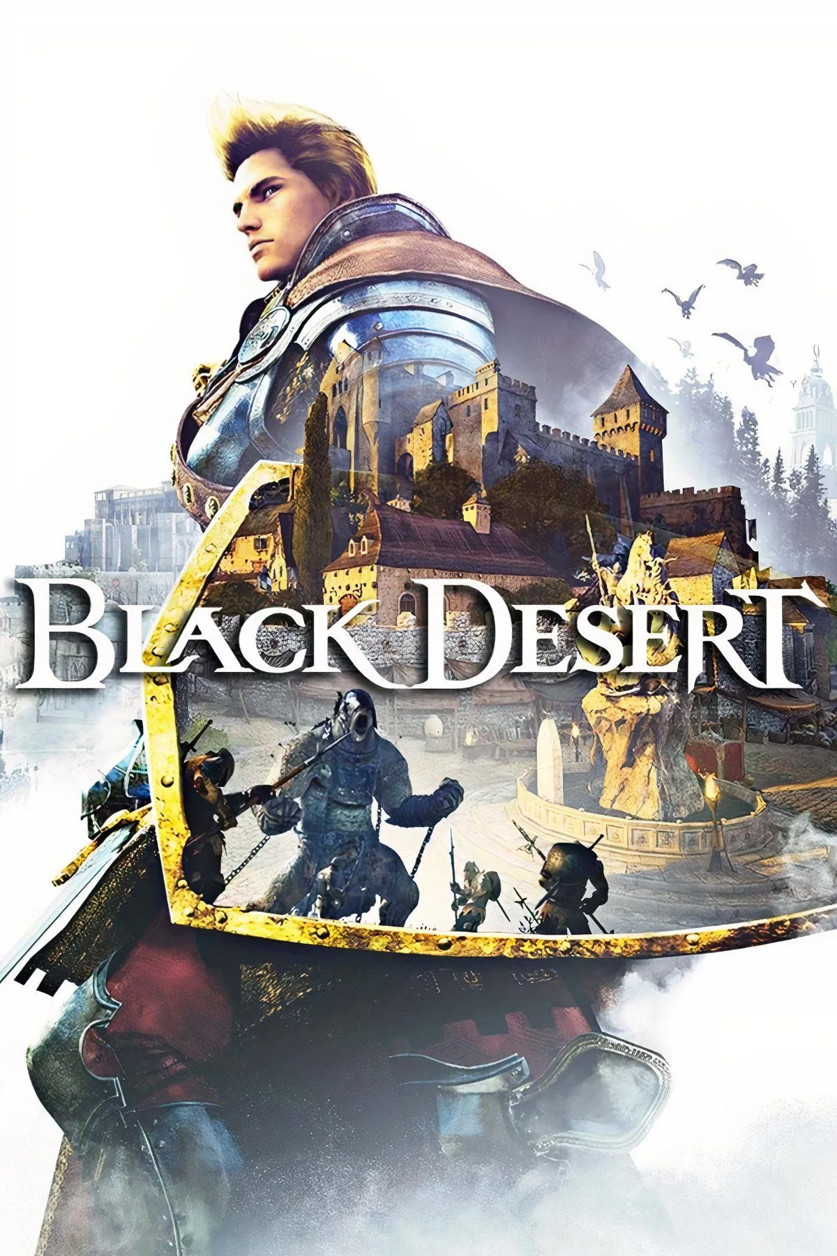 Cảnh trong game Black Desert Online, thể hiện đồ họa và phong cách MMORPG đặc trưng.