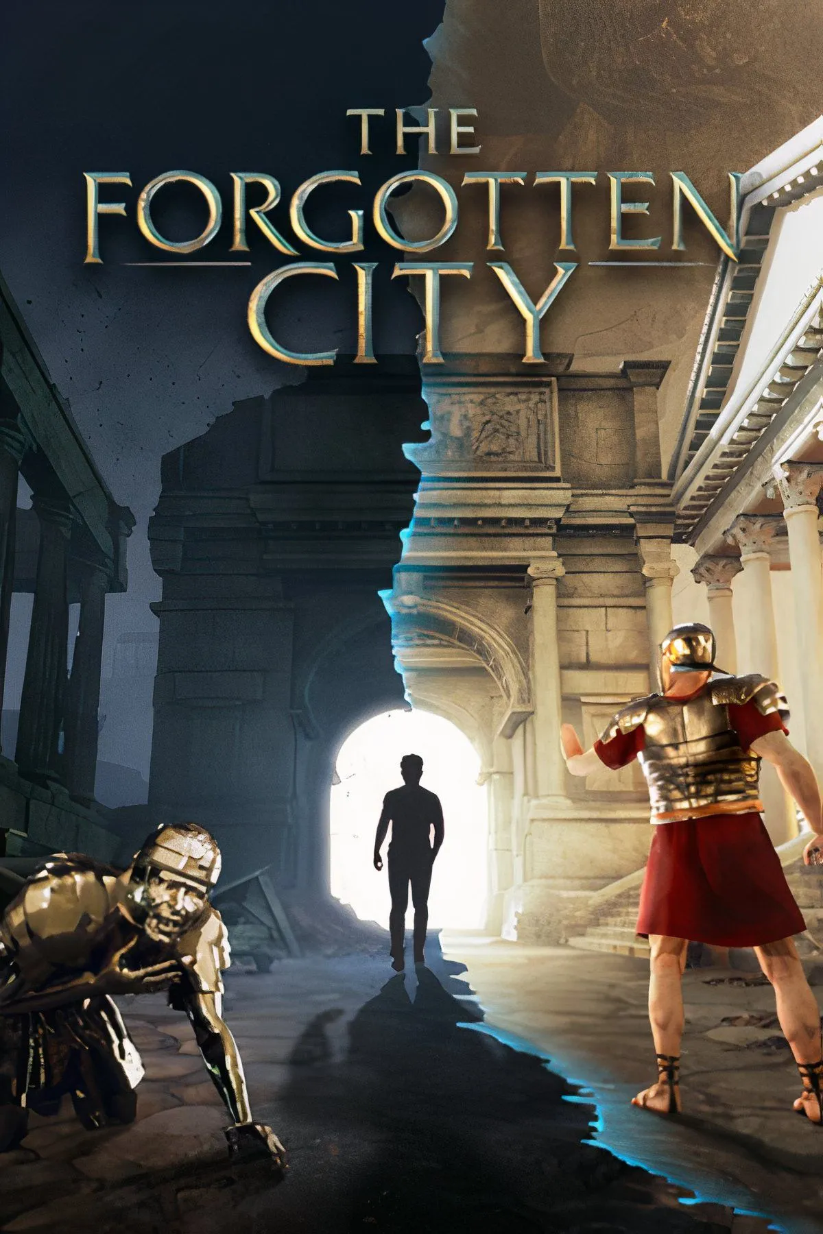 Cảnh trong game The Forgotten City, tựa game phiêu lưu bí ẩn phát triển từ mod Skyrim đạt giải thưởng
