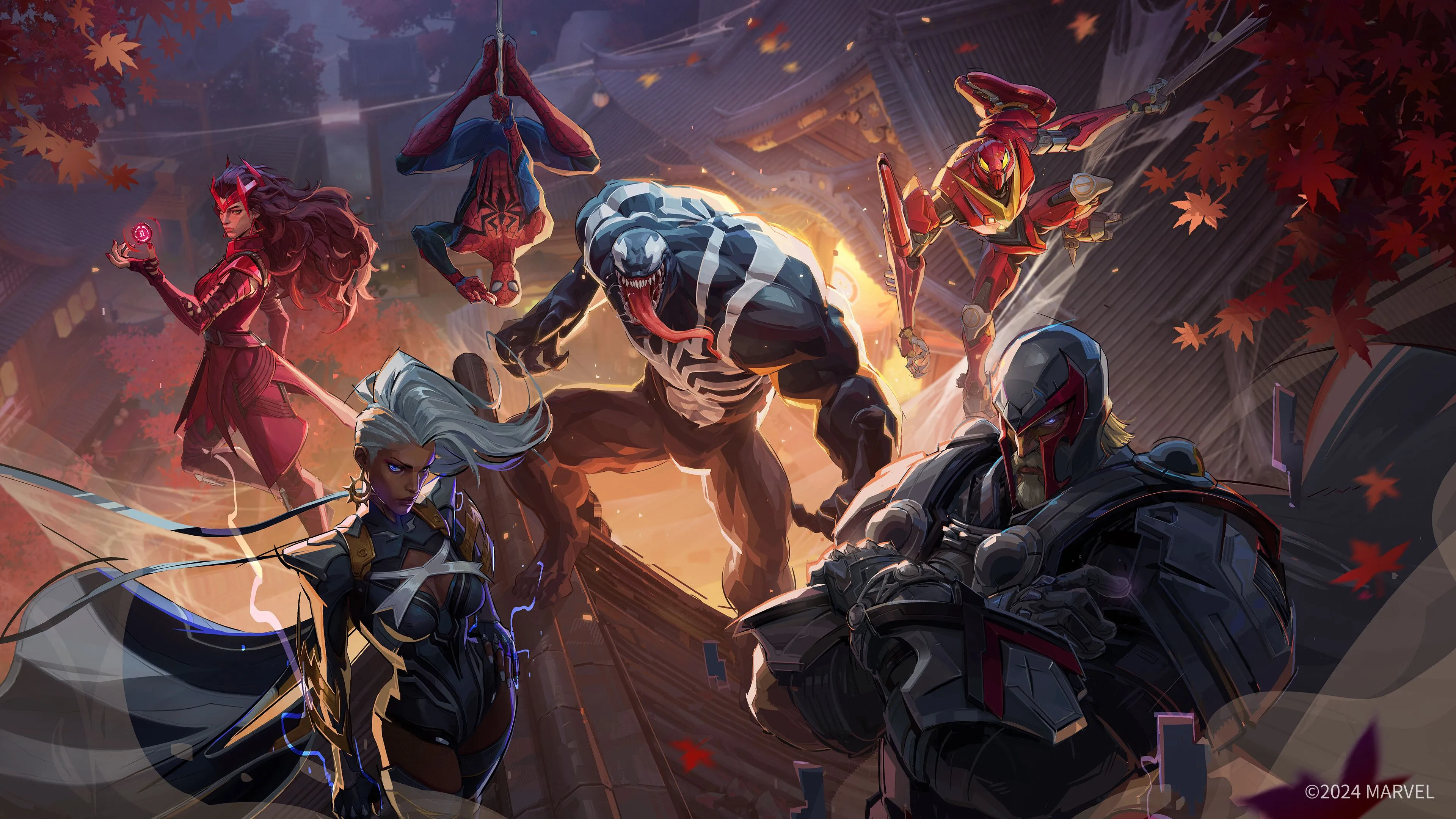 Captain America trong Marvel Rivals, một trong những anh hùng sẽ được điều chỉnh cân bằng trong bản cập nhật giữa mùa