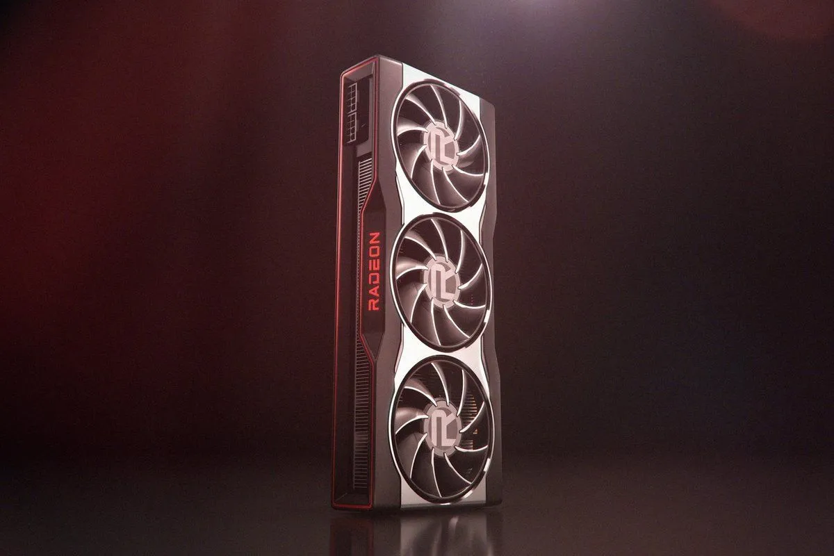 Card đồ họa AMD Radeon RX 6000 series, đại diện cho các lựa chọn GPU cũ giá trị cao