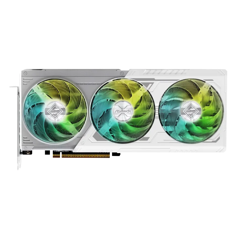 Card đồ họa ASRock Radeon RX 9070 XT Steel Legend, một lựa chọn tầm trung đến cao cấp cho trải nghiệm 1440p và 4K mượt mà.
