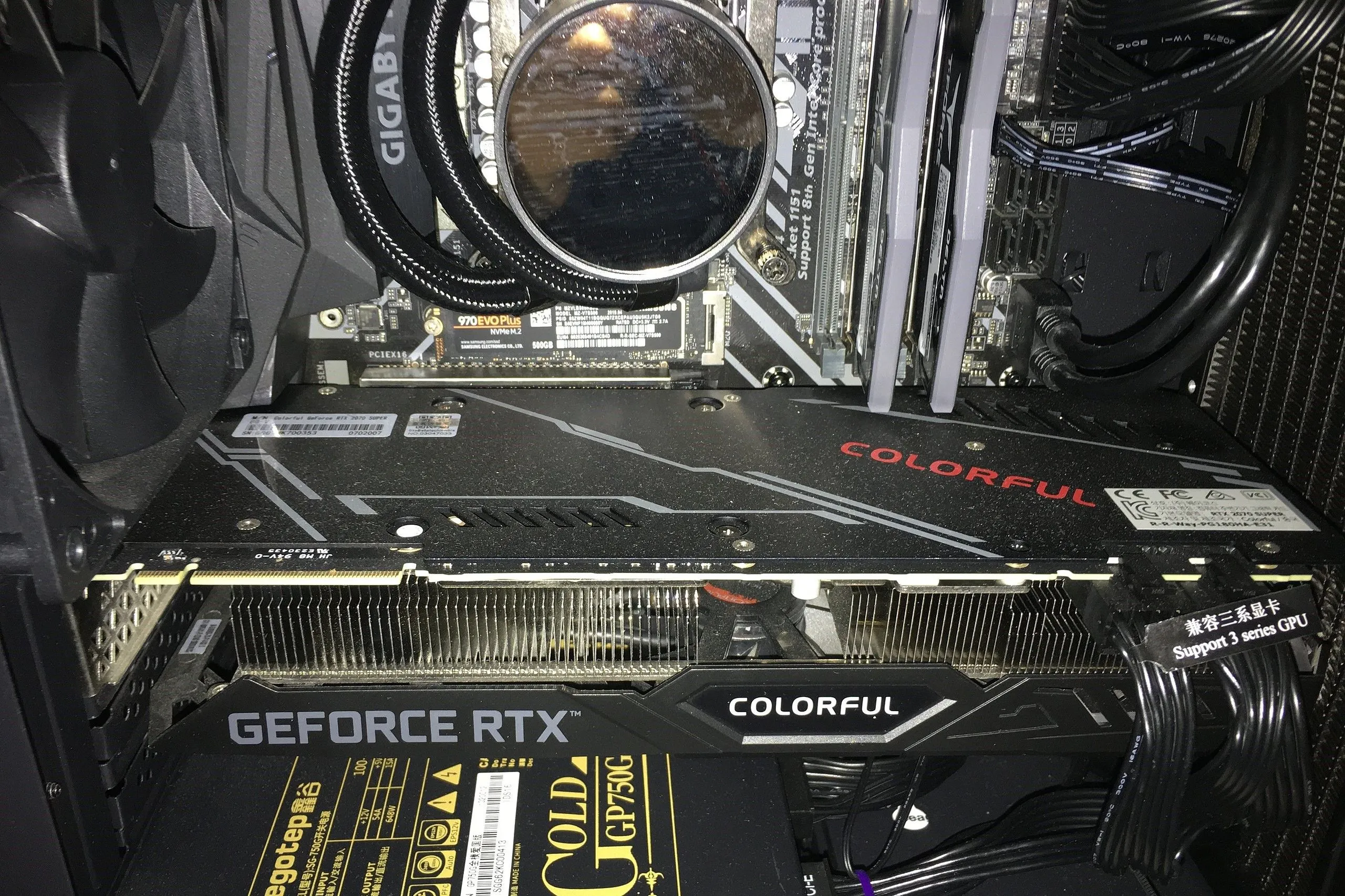 Card đồ họa Colorful GeForce RTX 2070 Super