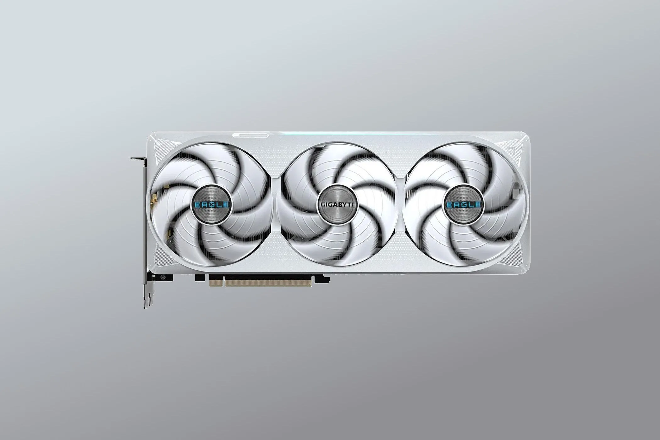 Card đồ họa Gigabyte GeForce RTX 5070 Ti Eagle OC Ice SFF màu trắng
