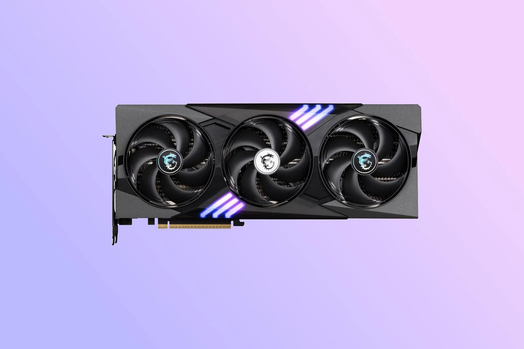Card đồ họa MSI GeForce RTX 5070 Ti Gaming Trio OC Plus với hệ thống tản nhiệt Trio