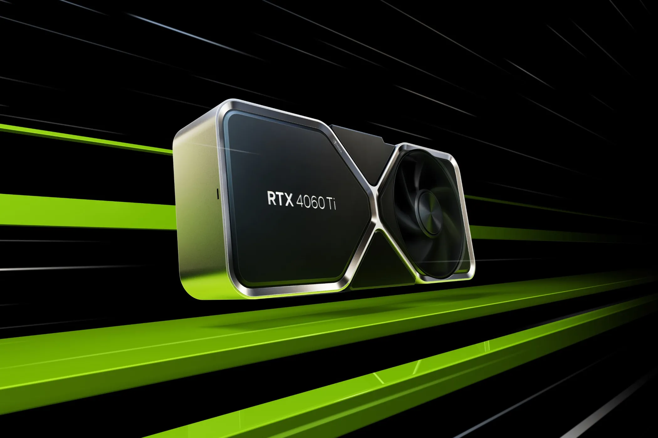Card đồ họa Nvidia RTX 4060 Ti, minh họa cho các dòng GPU tầm trung cần cân nhắc dung lượng VRAM