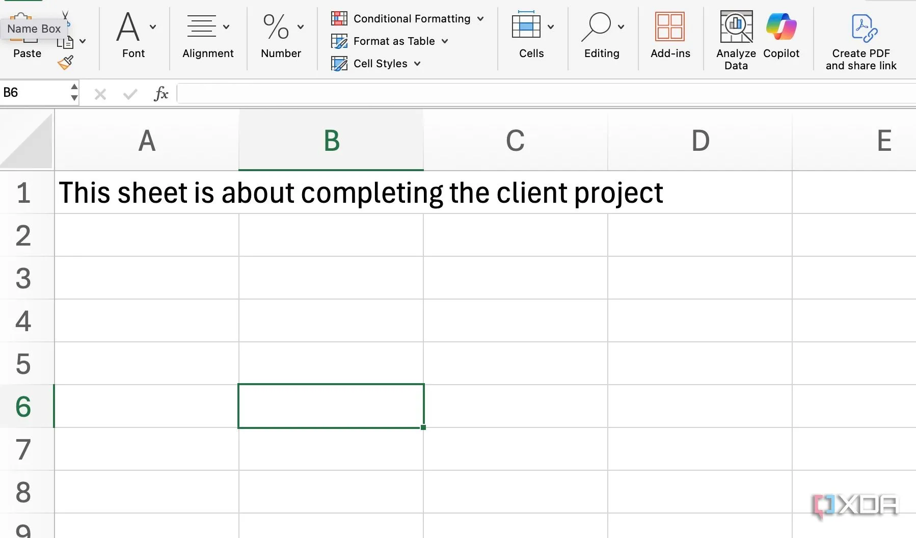 Chia sẻ bảng tính Excel để cộng tác