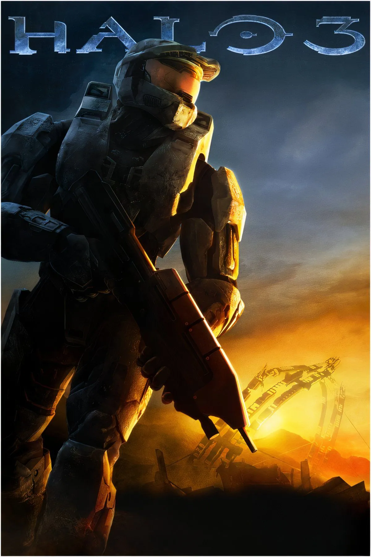 Chiến binh Master Chief trong Halo 3, biểu tượng của Xbox