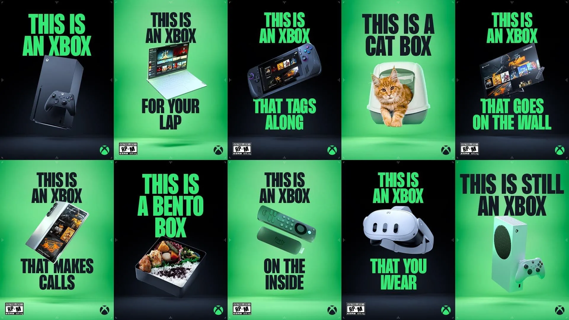 Chiến dịch quảng cáo &quot;This is an Xbox&quot; của Microsoft