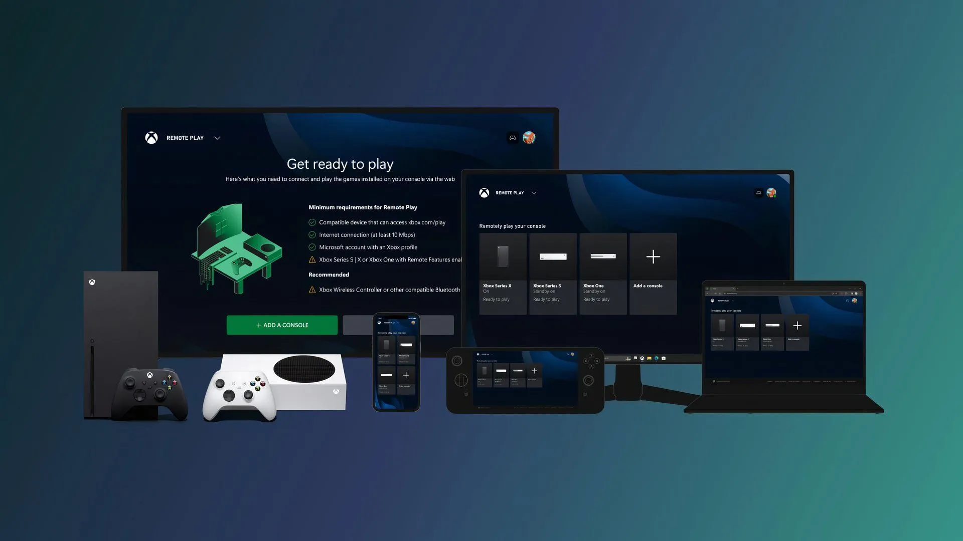 Chơi game Xbox từ xa với Remote Play trên nhiều thiết bị