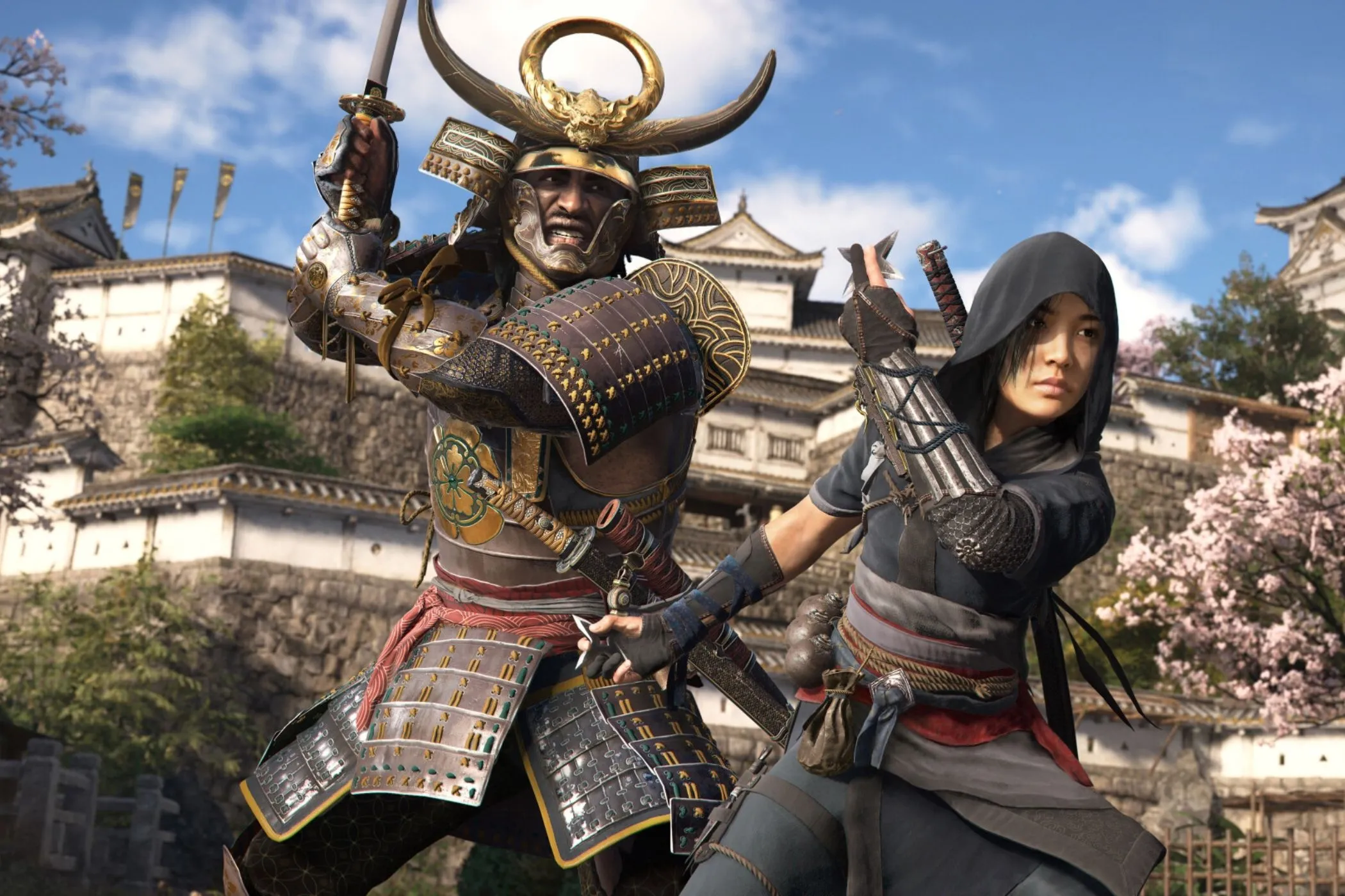 Chọn nâng cấp kỹ năng phù hợp với lối chơi của Naoe hoặc Yasuke trong Assassin's Creed Shadows