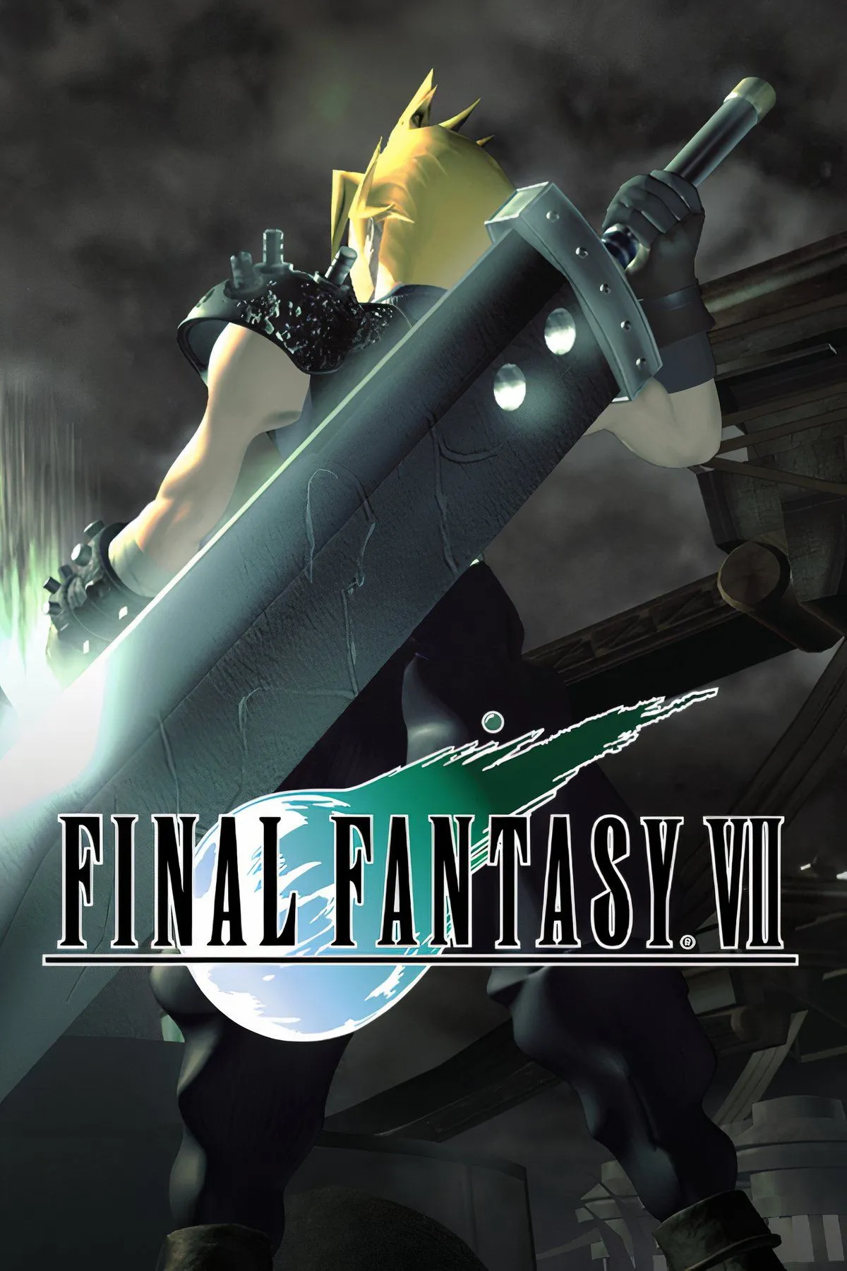 Cloud Strife và Sephiroth trong Final Fantasy VII, hai nhân vật biểu tượng của game