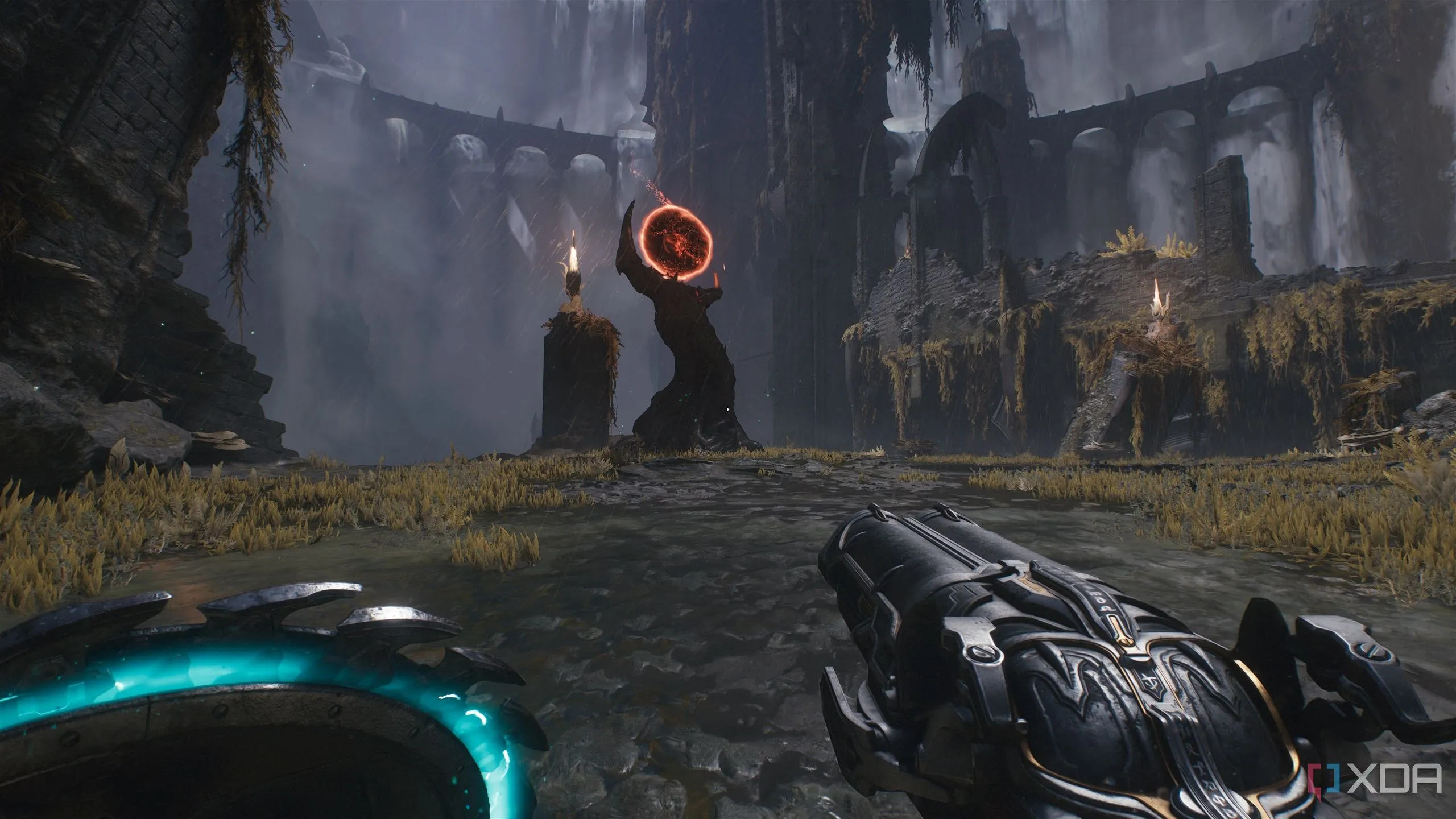 Cổng Gore Portal trong Chapter 14 của Doom The Dark Ages