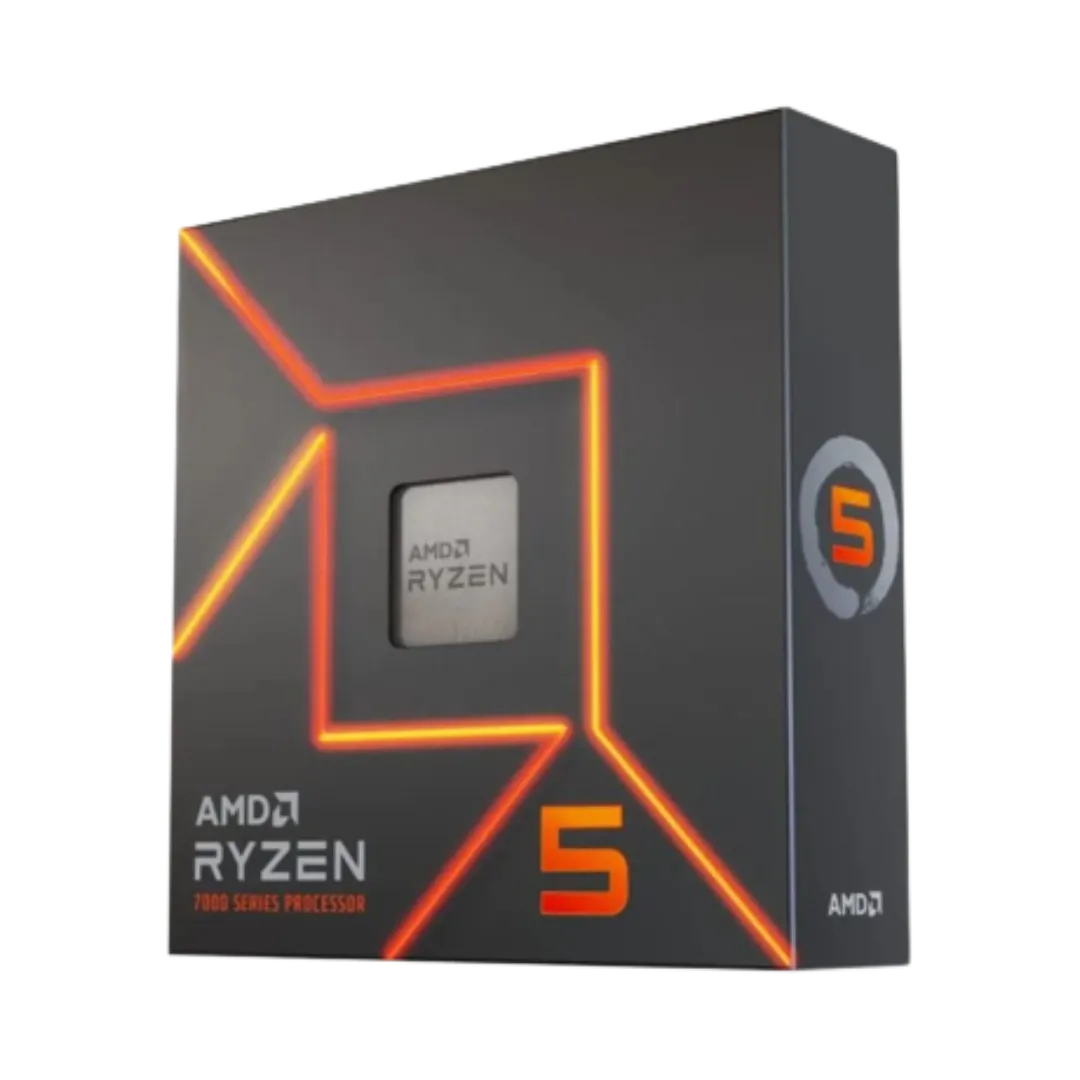 CPU AMD Ryzen 5 7600X trong hộp