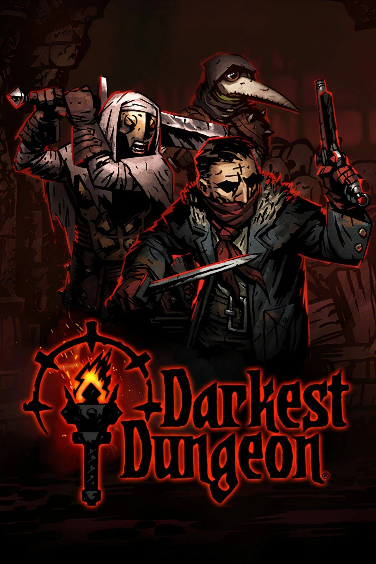 Darkest Dungeon, tựa game nhập vai chiến thuật nổi tiếng với độ khó tàn bạo và tính năng permadeath