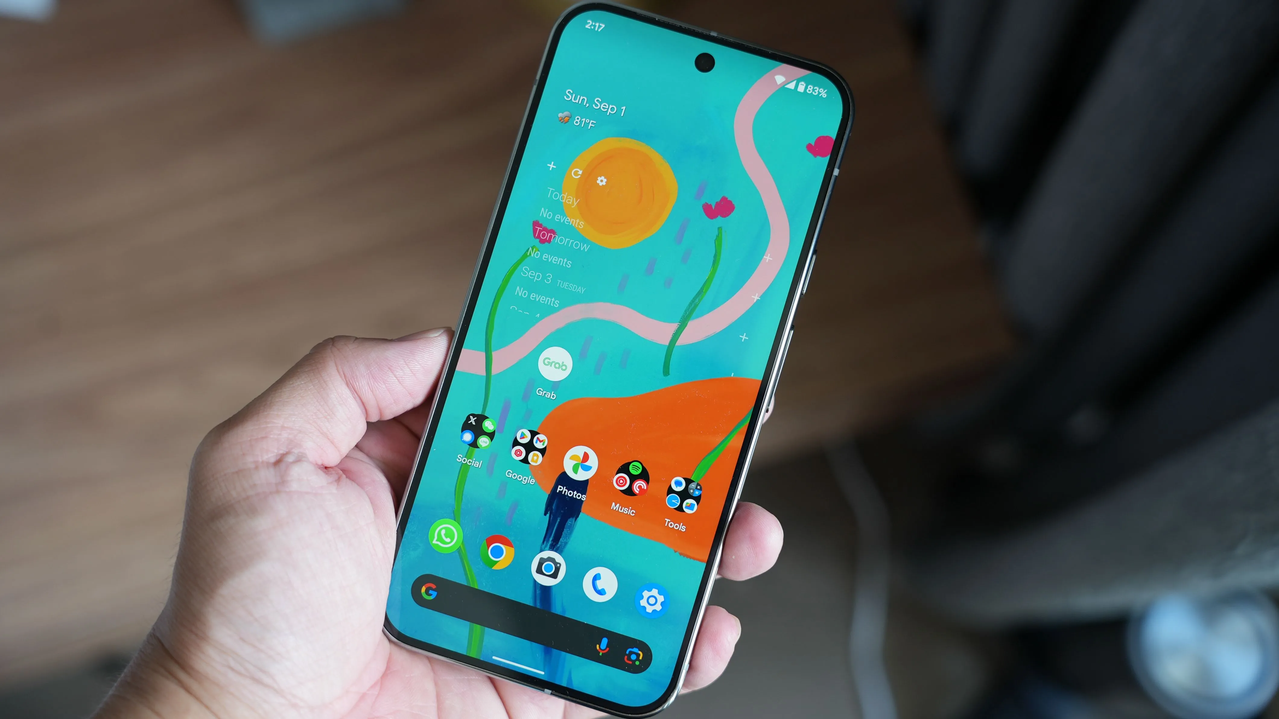 Điện thoại Google Pixel được sử dụng để ghi lại gói tin Bluetooth HCI khi reverse engineering đèn Govee