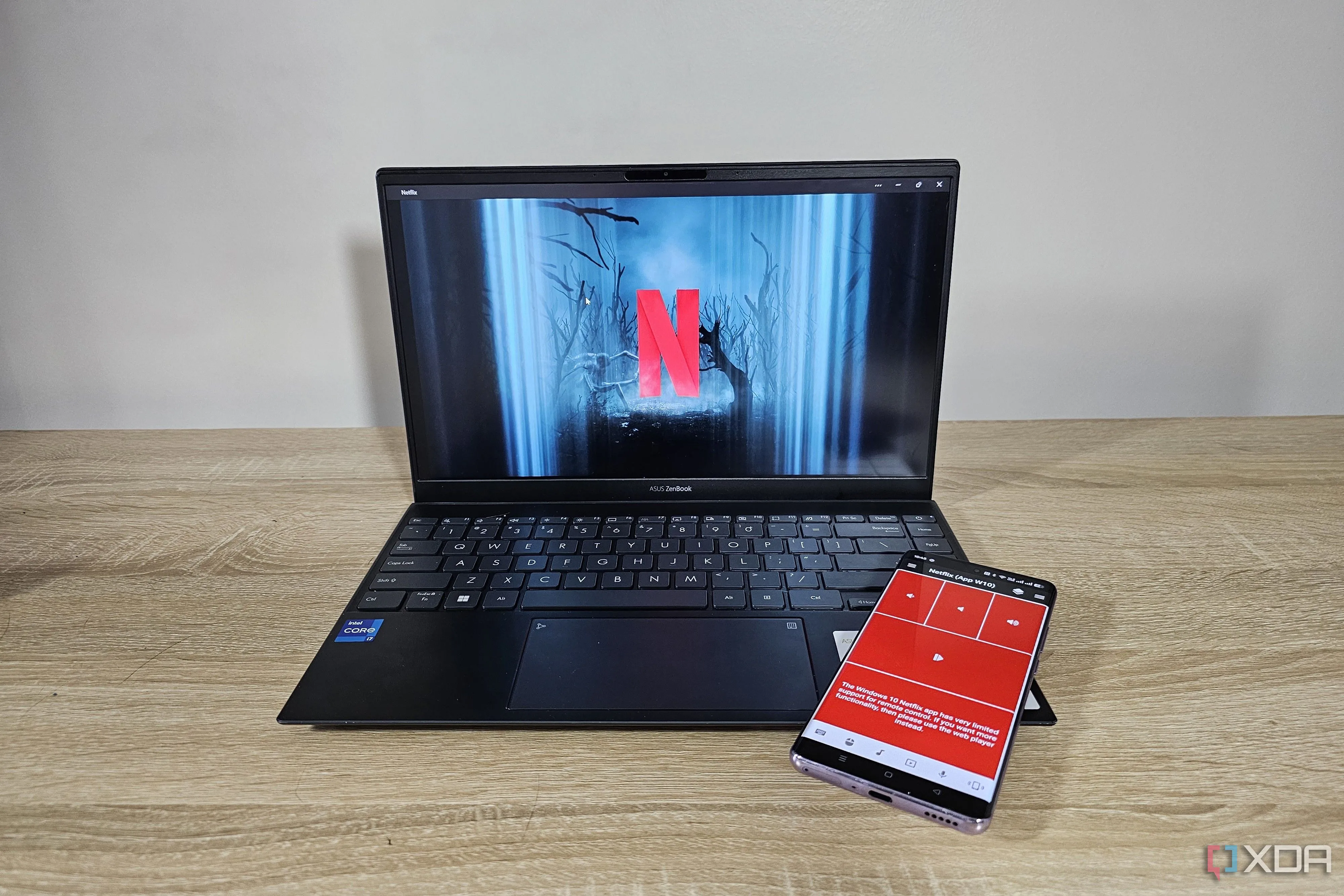 dieu khien netflix bang unified remote