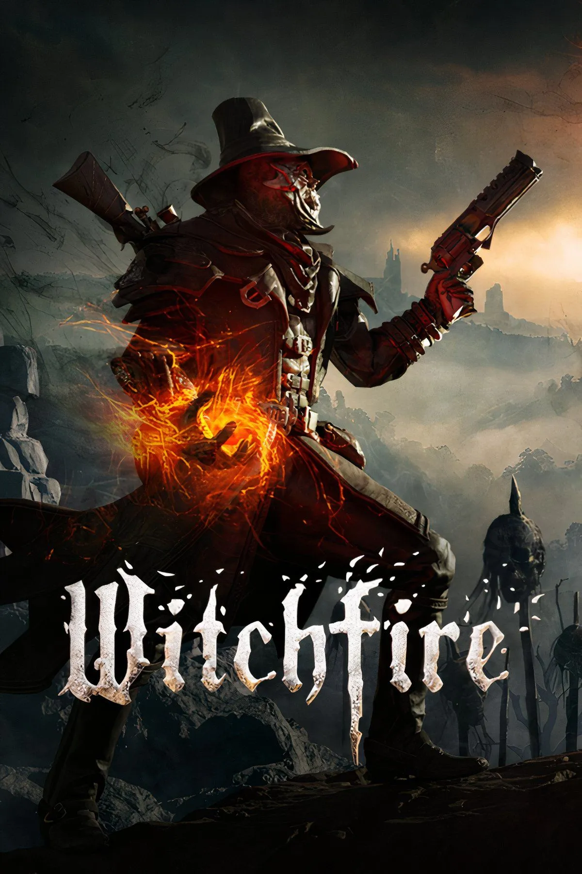 Đồ họa chân thực và chiến đấu phép thuật, súng ống trong game bắn súng góc nhìn thứ nhất Witchfire.