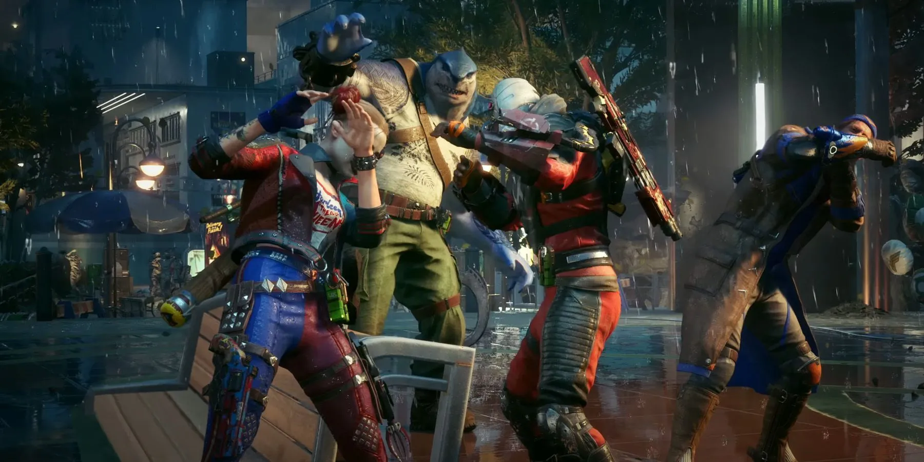 Đội Suicide Squad chật vật trước Superman bị kiểm soát trong trailer &quot;No More Heroes&quot; của game.