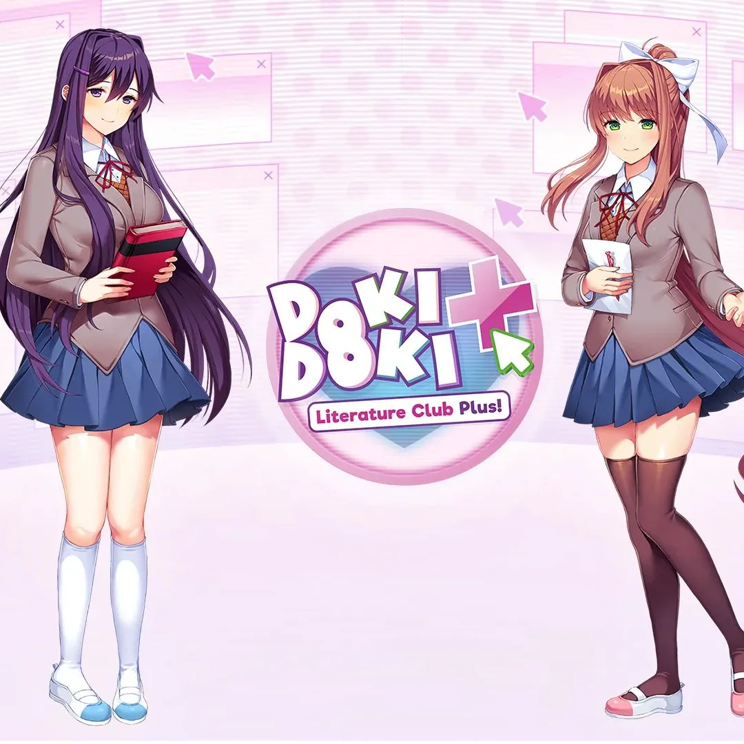 Doki Doki Literature Club Plus!, một game kinh dị tâm lý ẩn mình dưới vỏ bọc dating sim