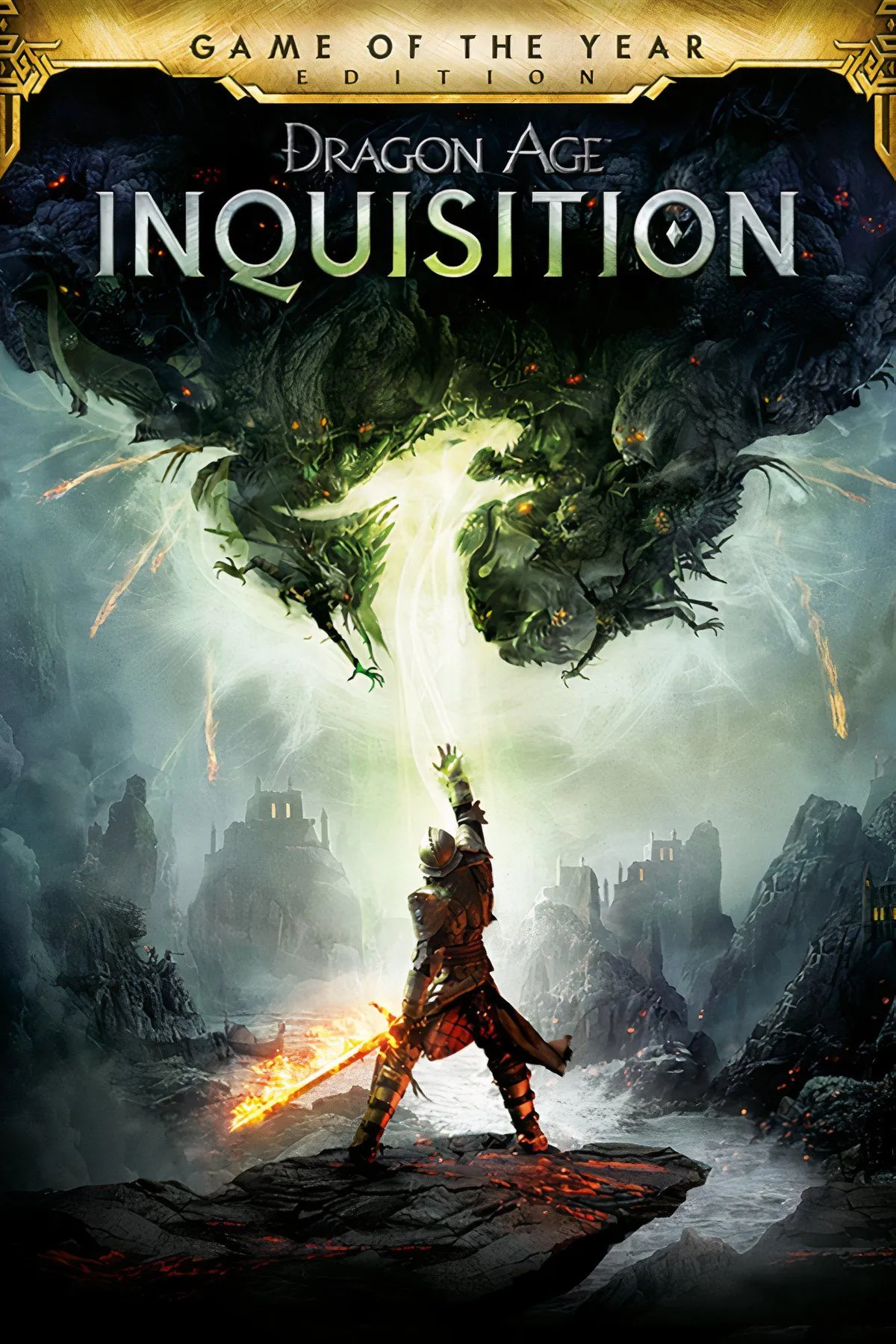 Dragon Age Inquisition - Tựa game nhập vai hành động đoạt giải GOTY 2014 của BioWare