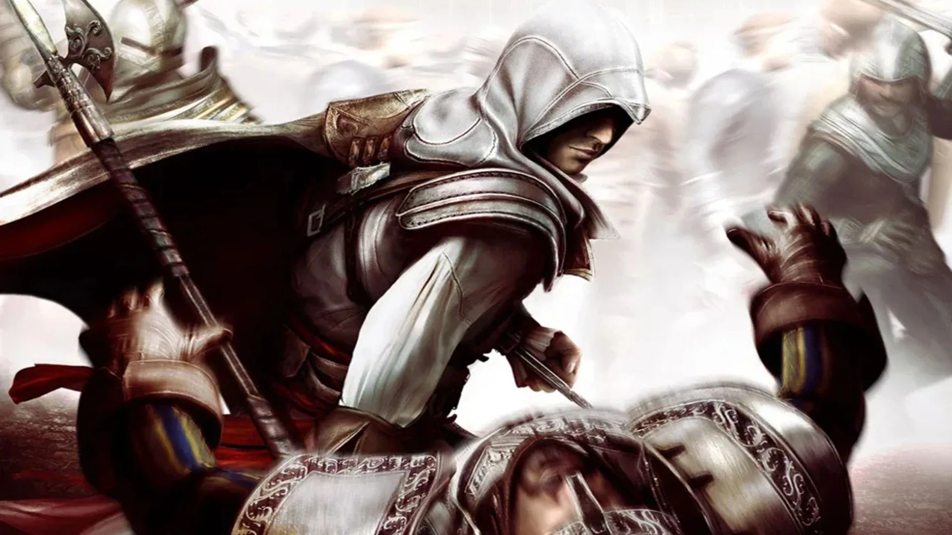 Ezio Auditore, nhân vật biểu tượng trong Assassin's Creed II, tượng trưng cho sự giao thoa lịch sử và cốt truyện game