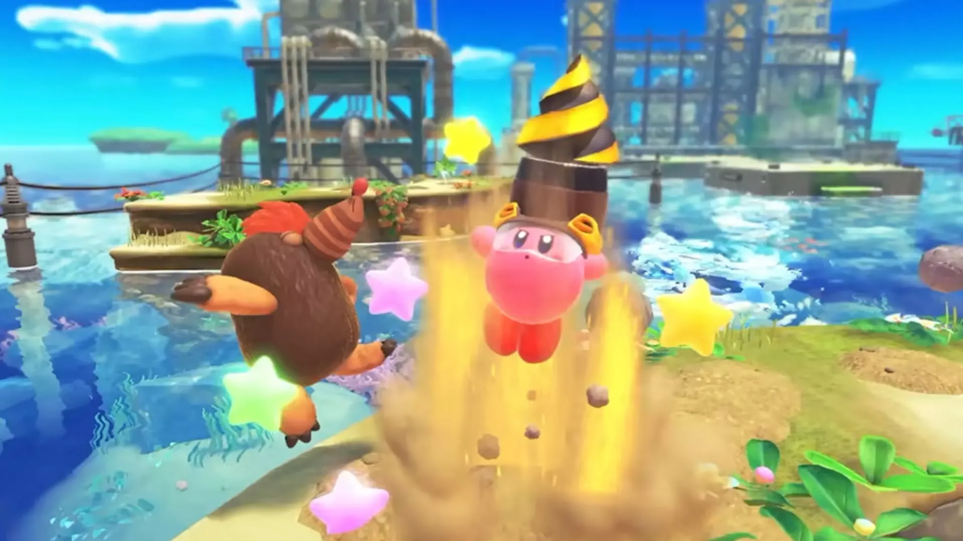 Game Kirby and The Forgotten Land trên Nintendo Switch