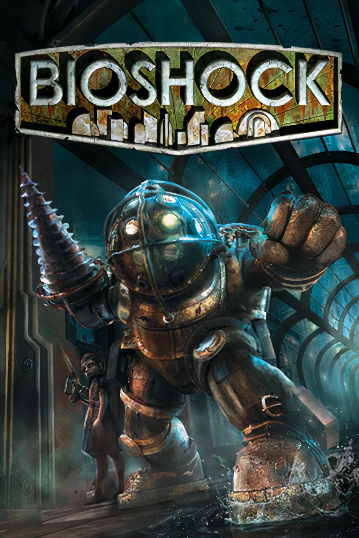 Gameplay BioShock với plasmids và môi trường tương tác