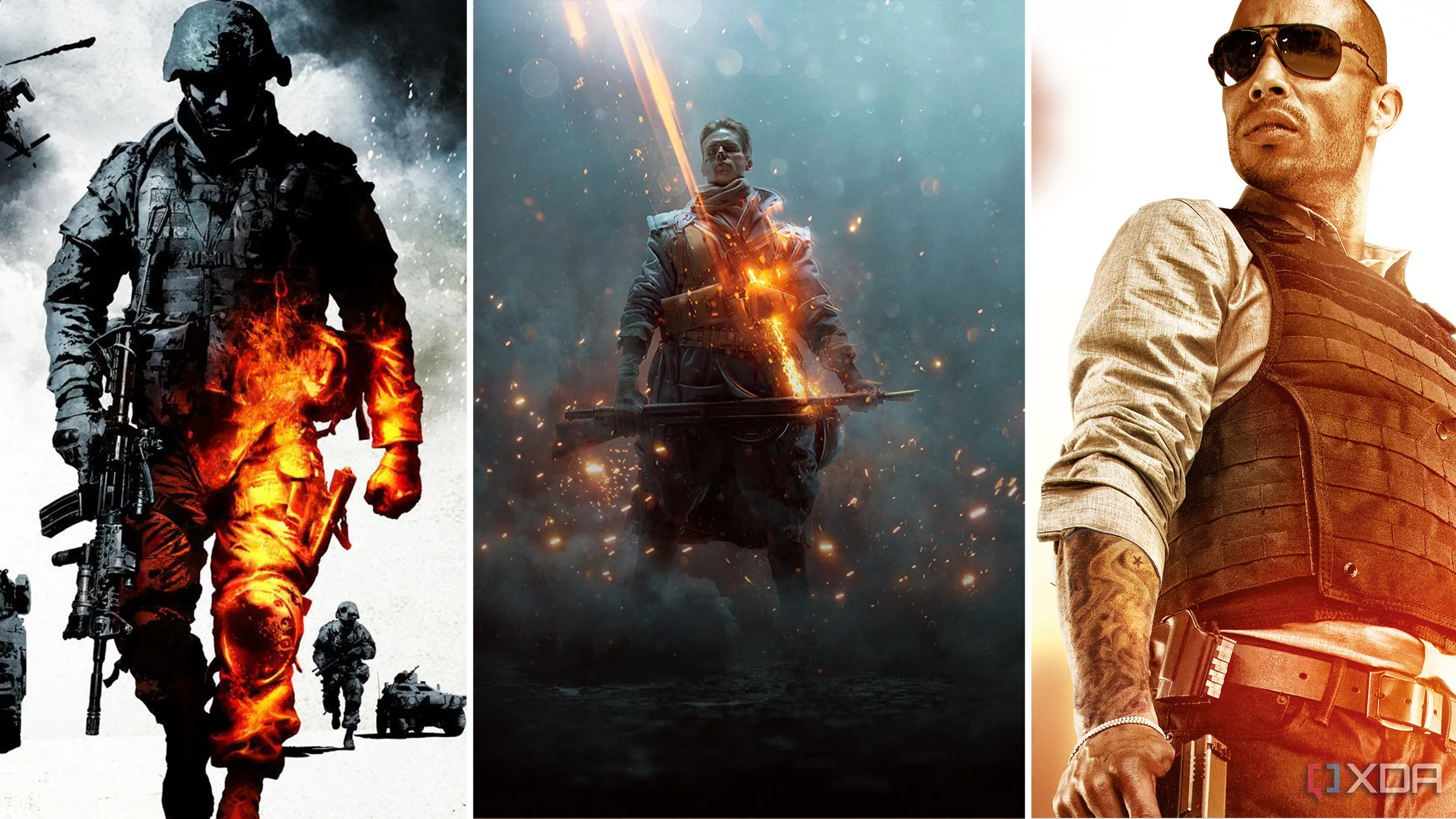 Gameplay các phiên bản Battlefield với chế độ xếp hạng