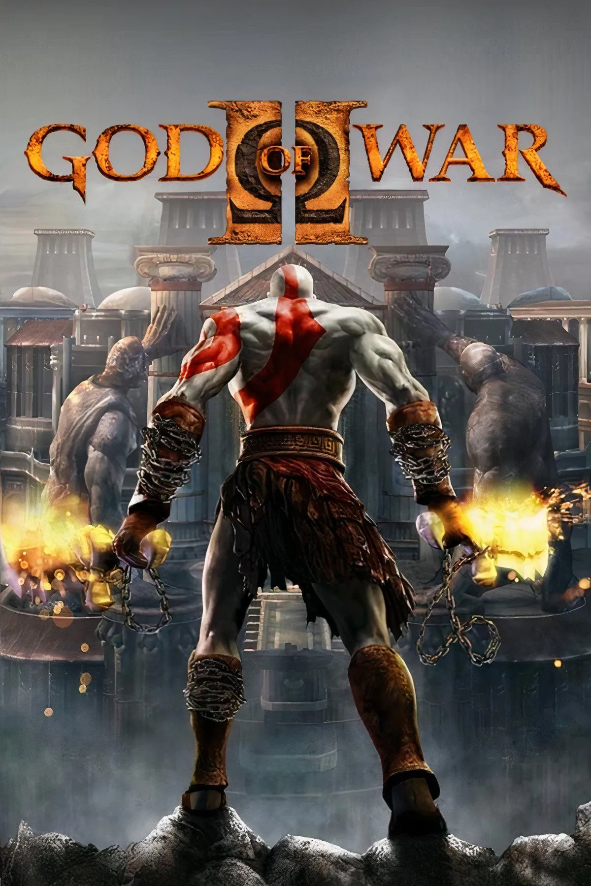 Gameplay đầy bạo lực và đồ họa ấn tượng của God of War II