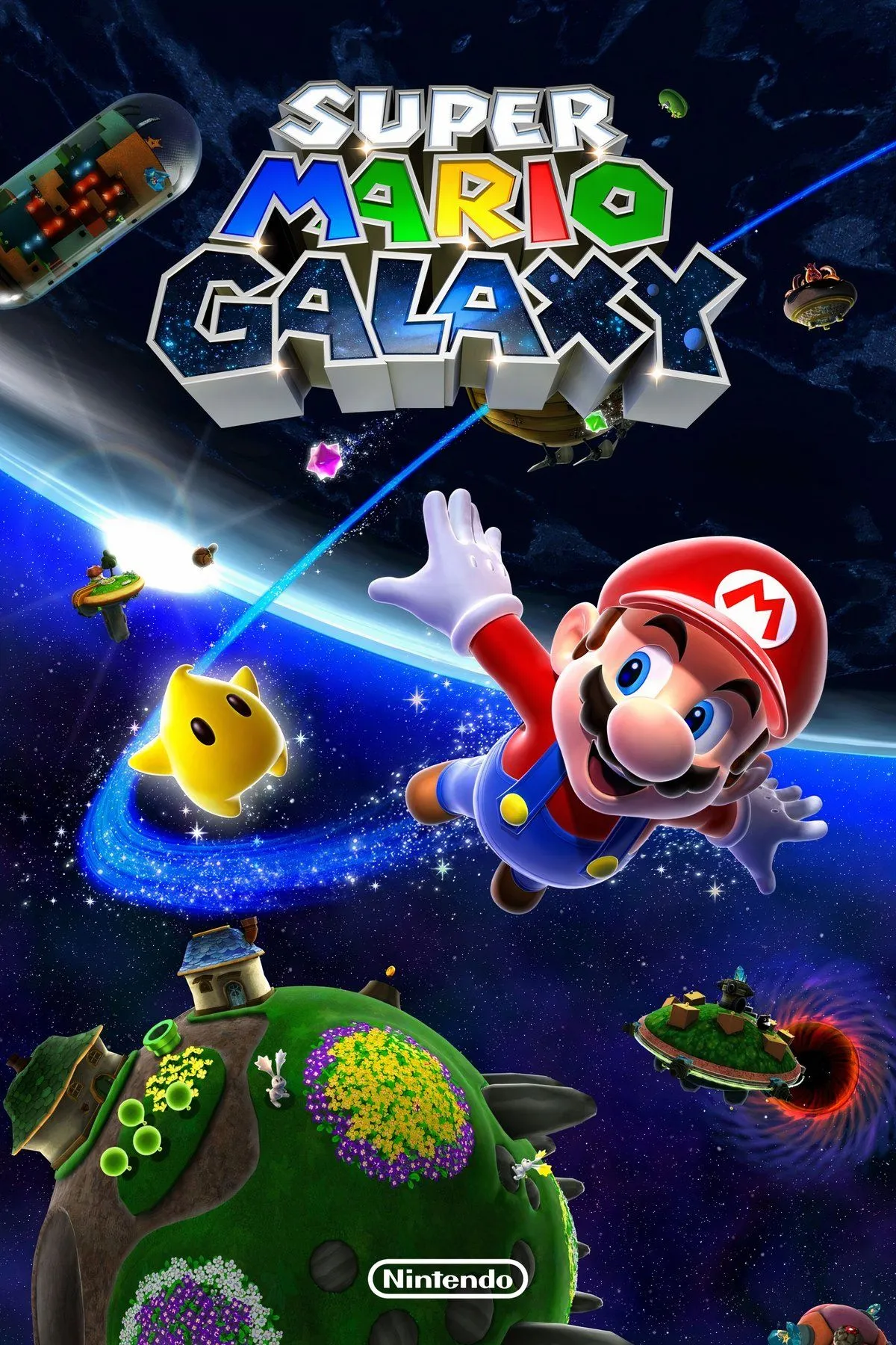 Gameplay sáng tạo và đầy màu sắc của Super Mario Galaxy