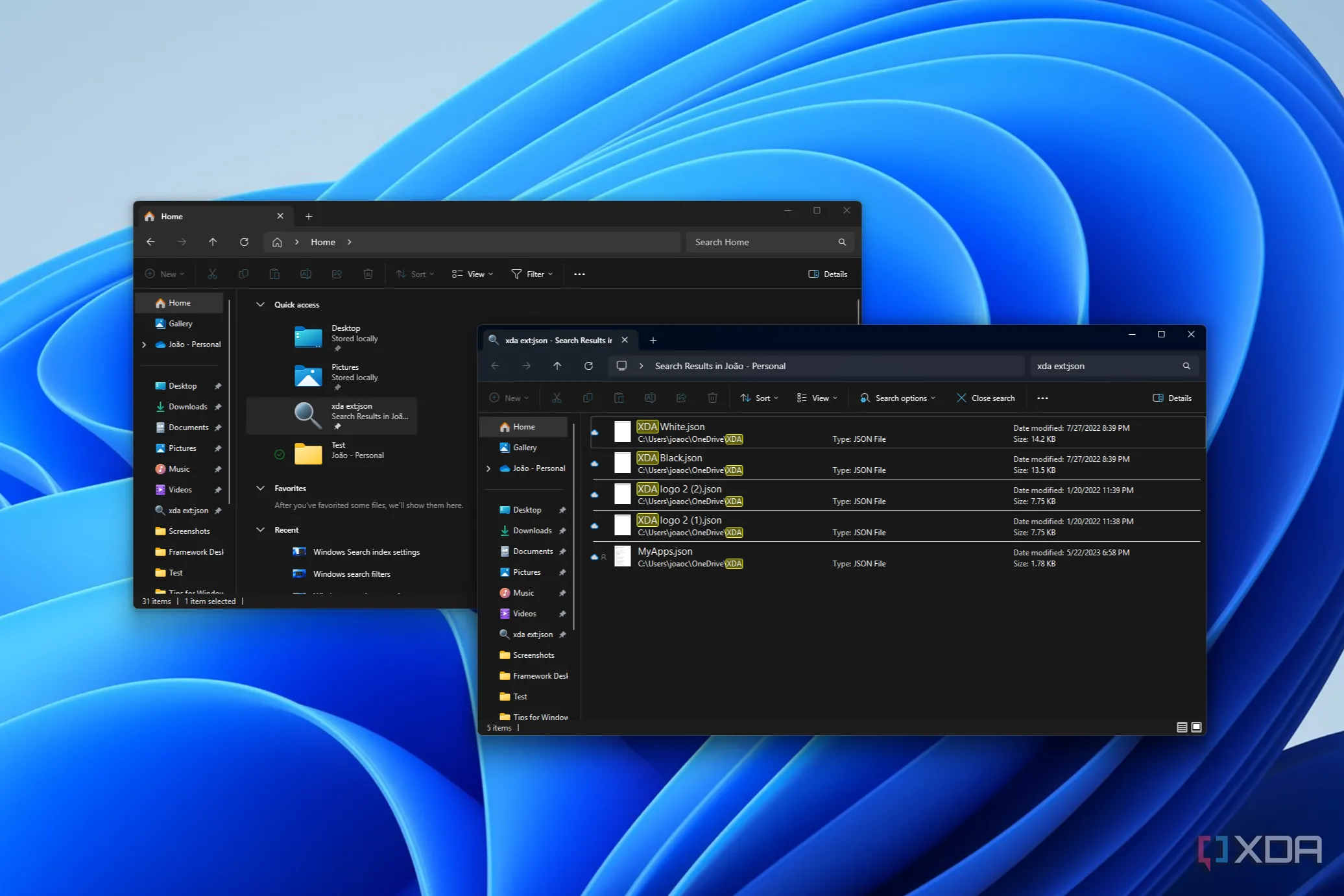 Ghim kết quả tìm kiếm thường dùng vào Quick Access trong File Explorer để truy cập nhanh