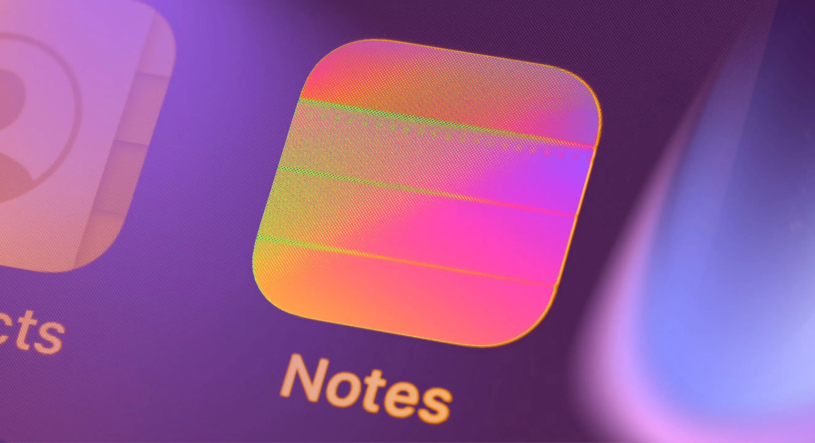 Giao diện Apple Notes, so sánh với Microsoft OneNote