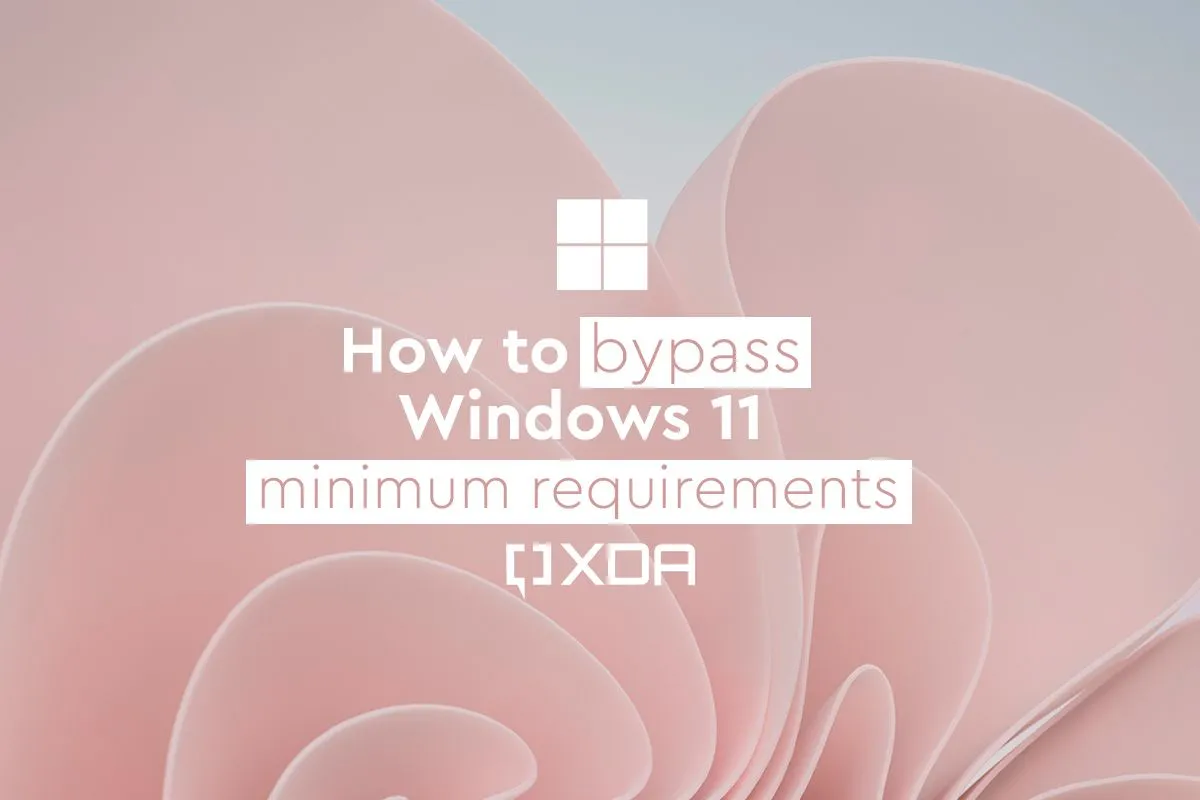 Giao diện cài đặt Windows 11, hiển thị tùy chọn bỏ qua yêu cầu tối thiểu